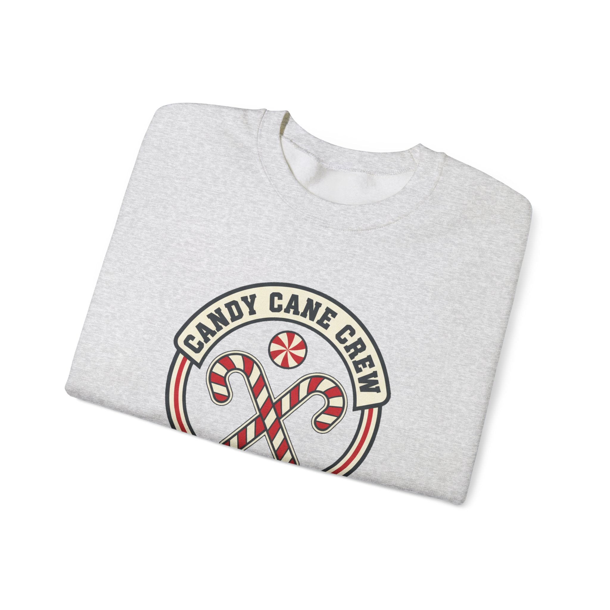 Candy Cane Crew Sweatshirt