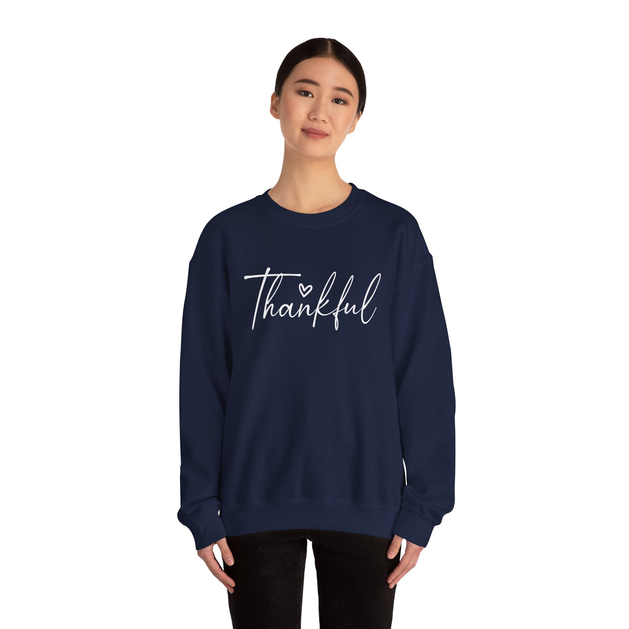 Thankful Heart Thanksgiving Sweatshirt