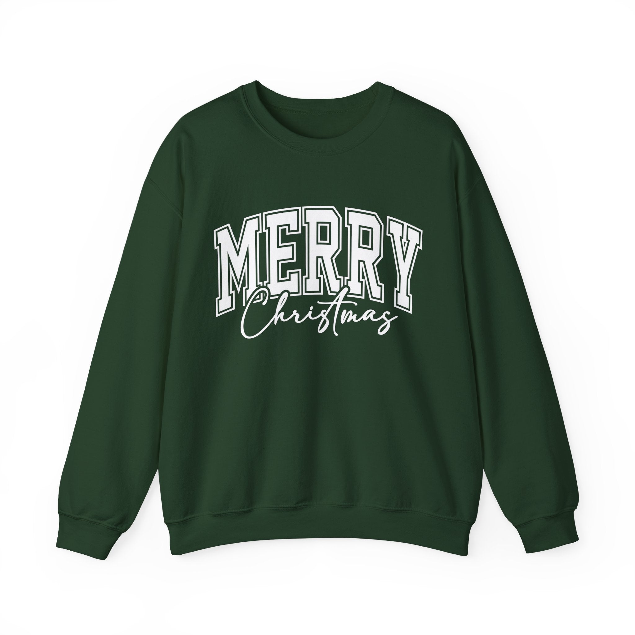 Merry Christmas Womens Christmas Sweatshirt | Womens Holiday Sweater