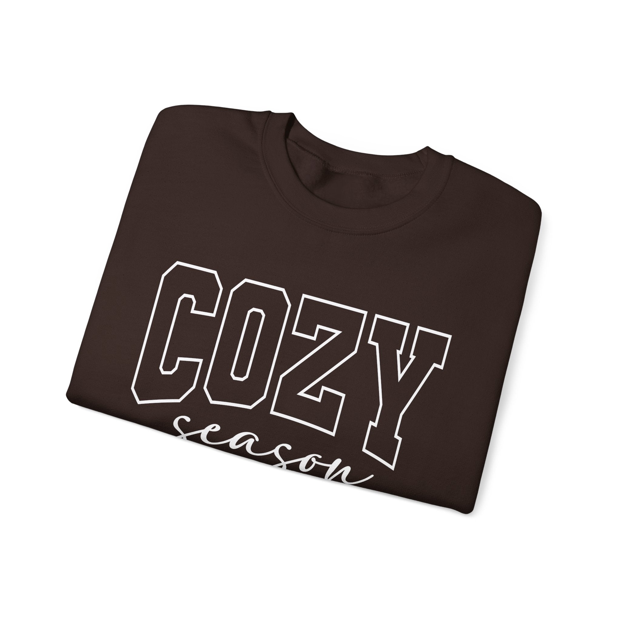 Cozy Season Womens Fall Winter Sweatshirt