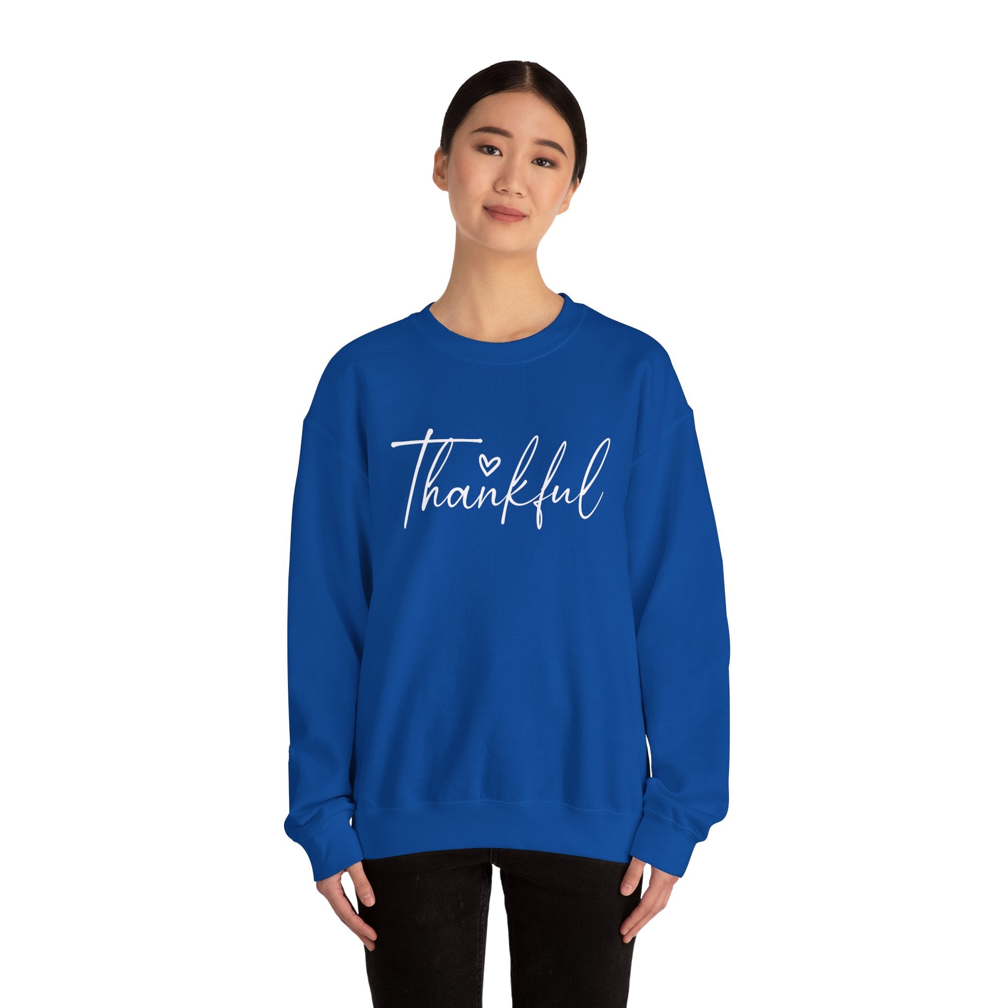 Thankful Heart Thanksgiving Sweatshirt