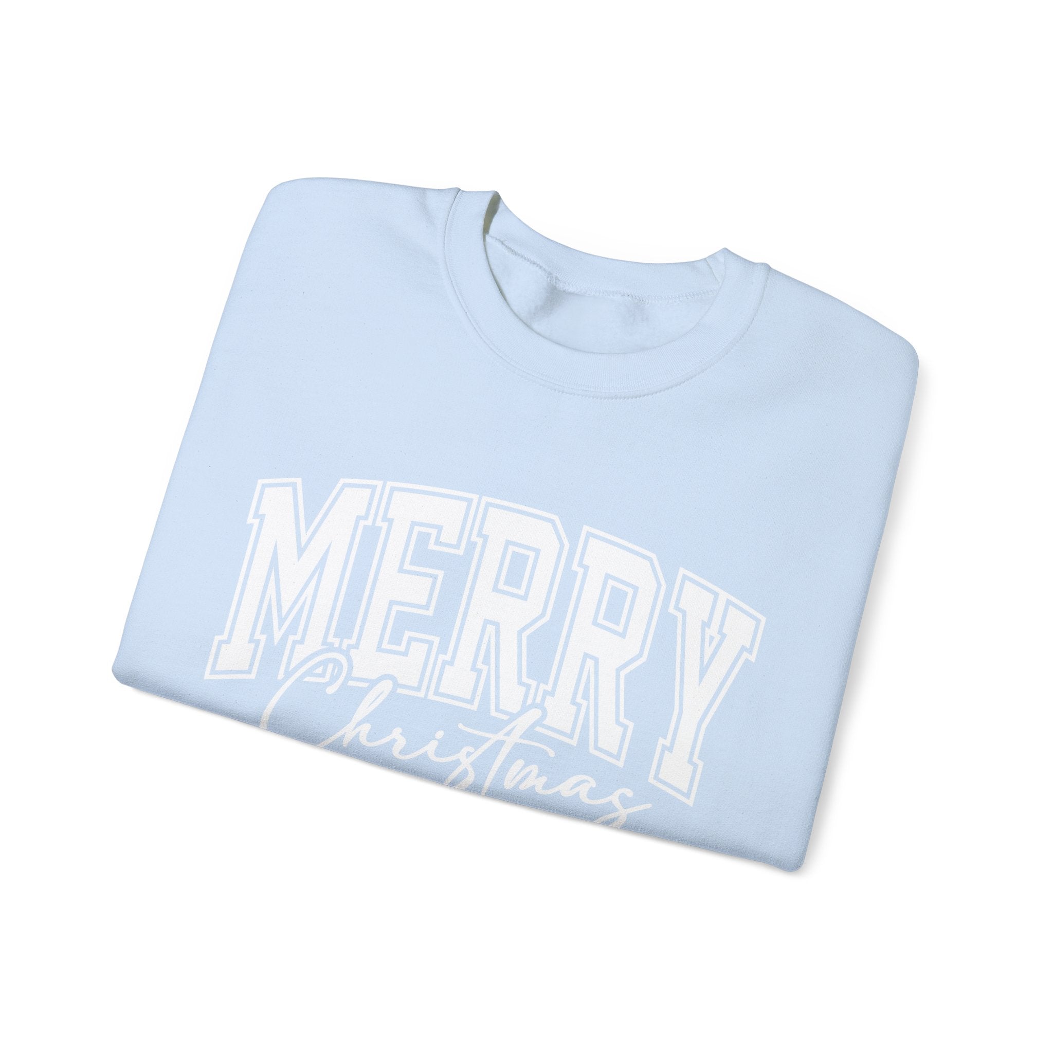 Merry Christmas Womens Christmas Sweatshirt | Womens Holiday Sweater
