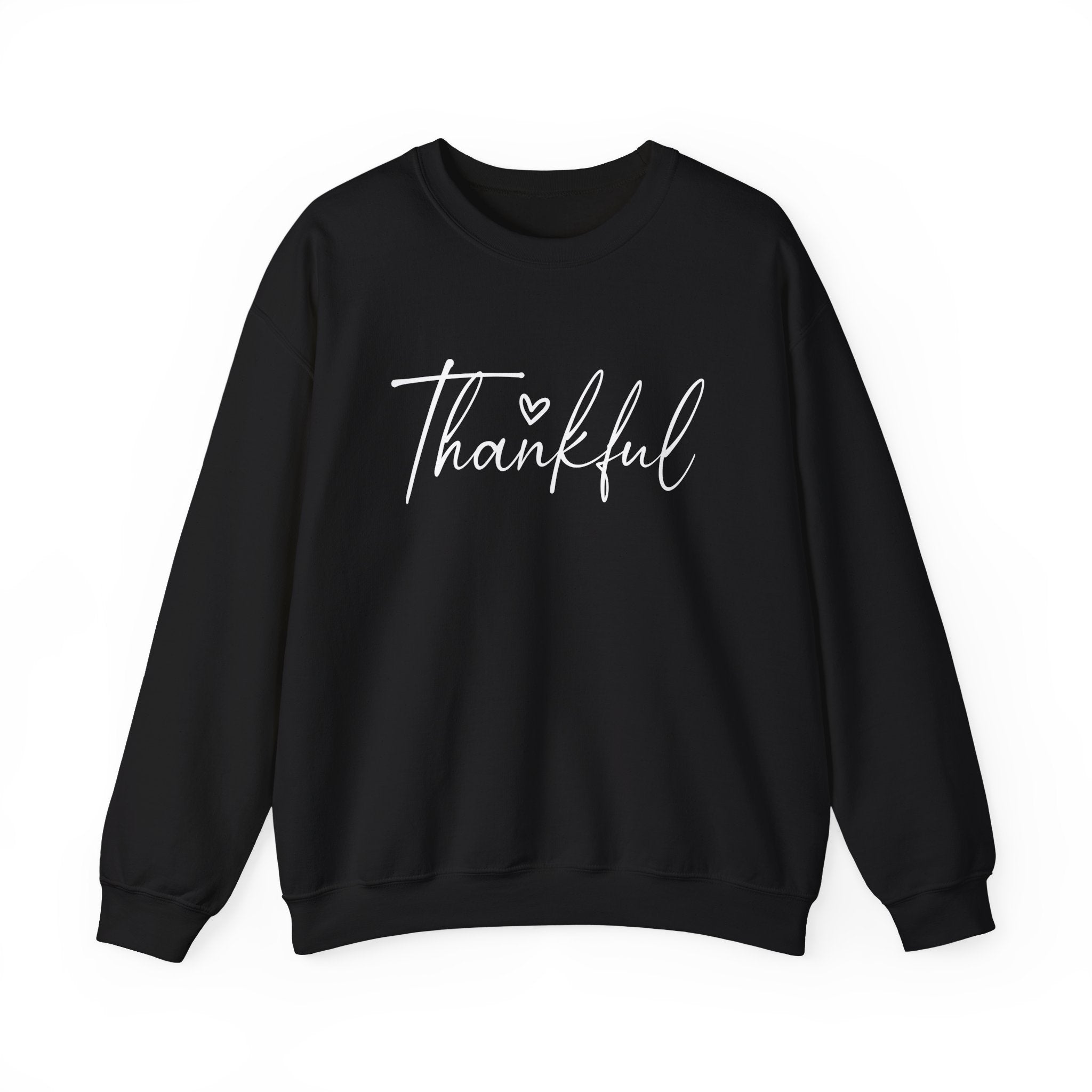 Thankful Heart Thanksgiving Sweatshirt