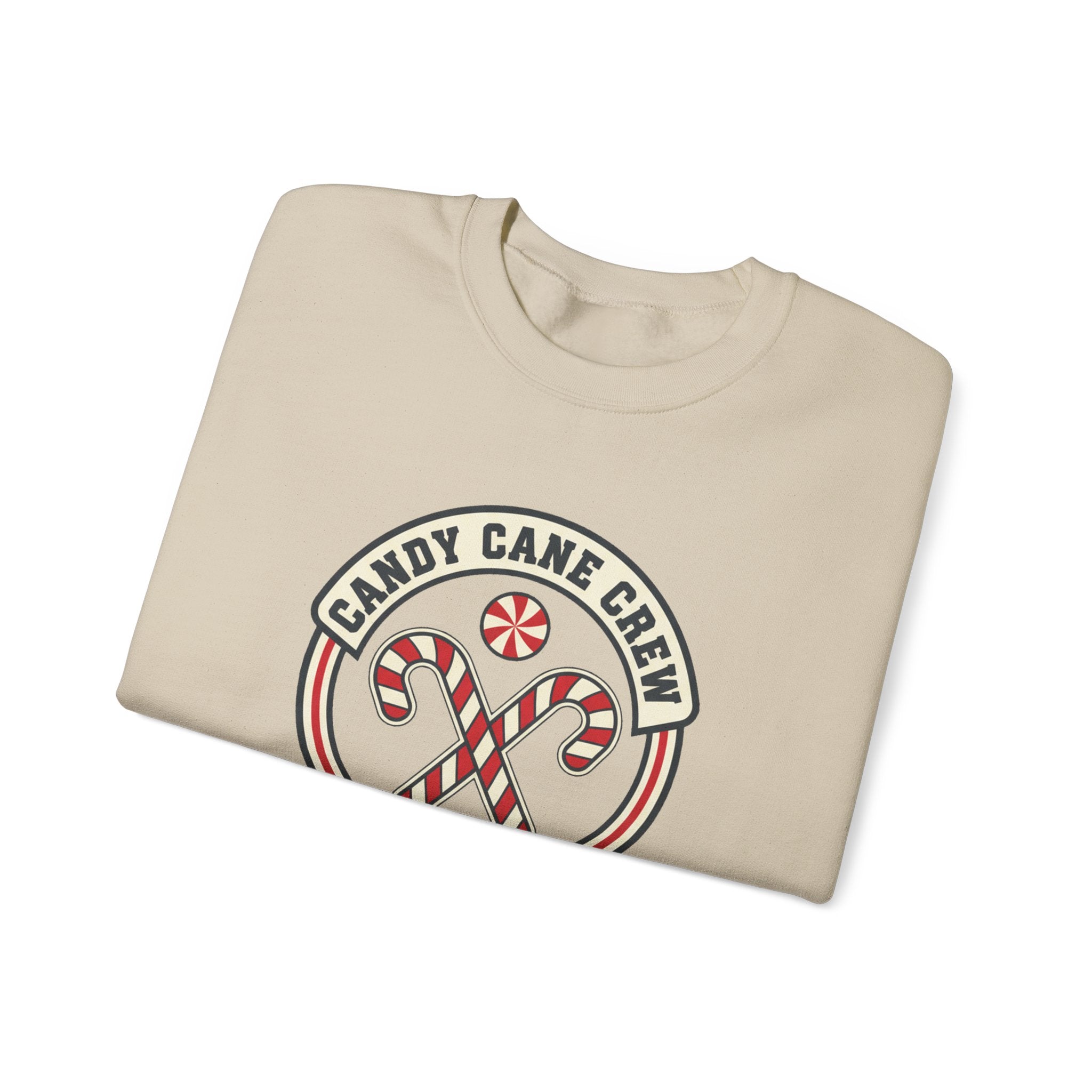 Candy Cane Crew Sweatshirt