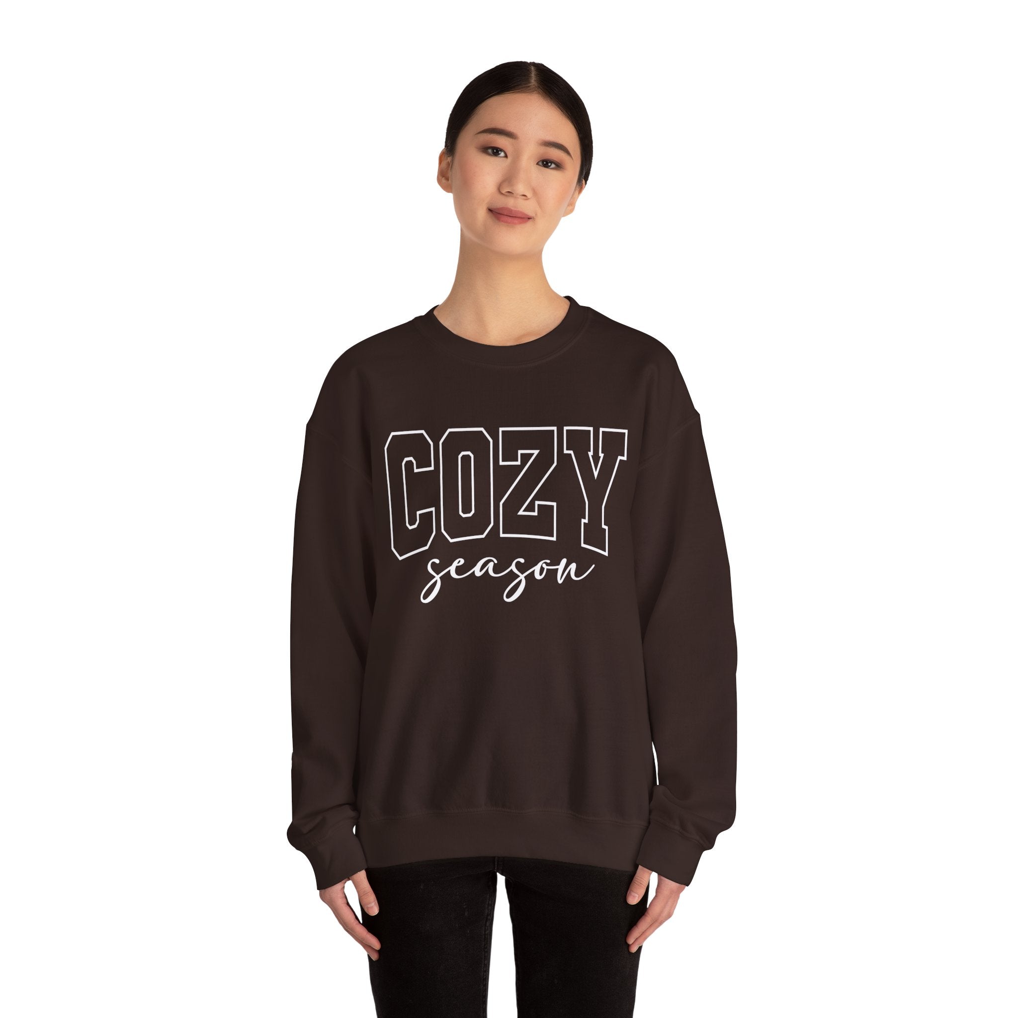 Cozy Season Womens Fall Winter Sweatshirt