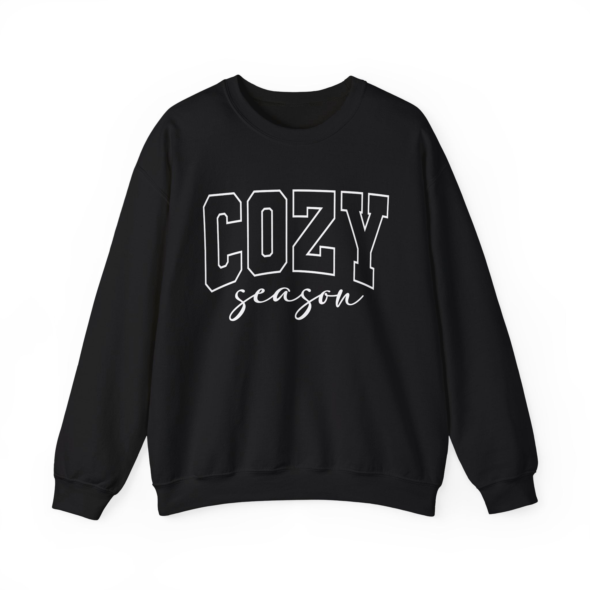 Cozy Season Womens Fall Winter Sweatshirt