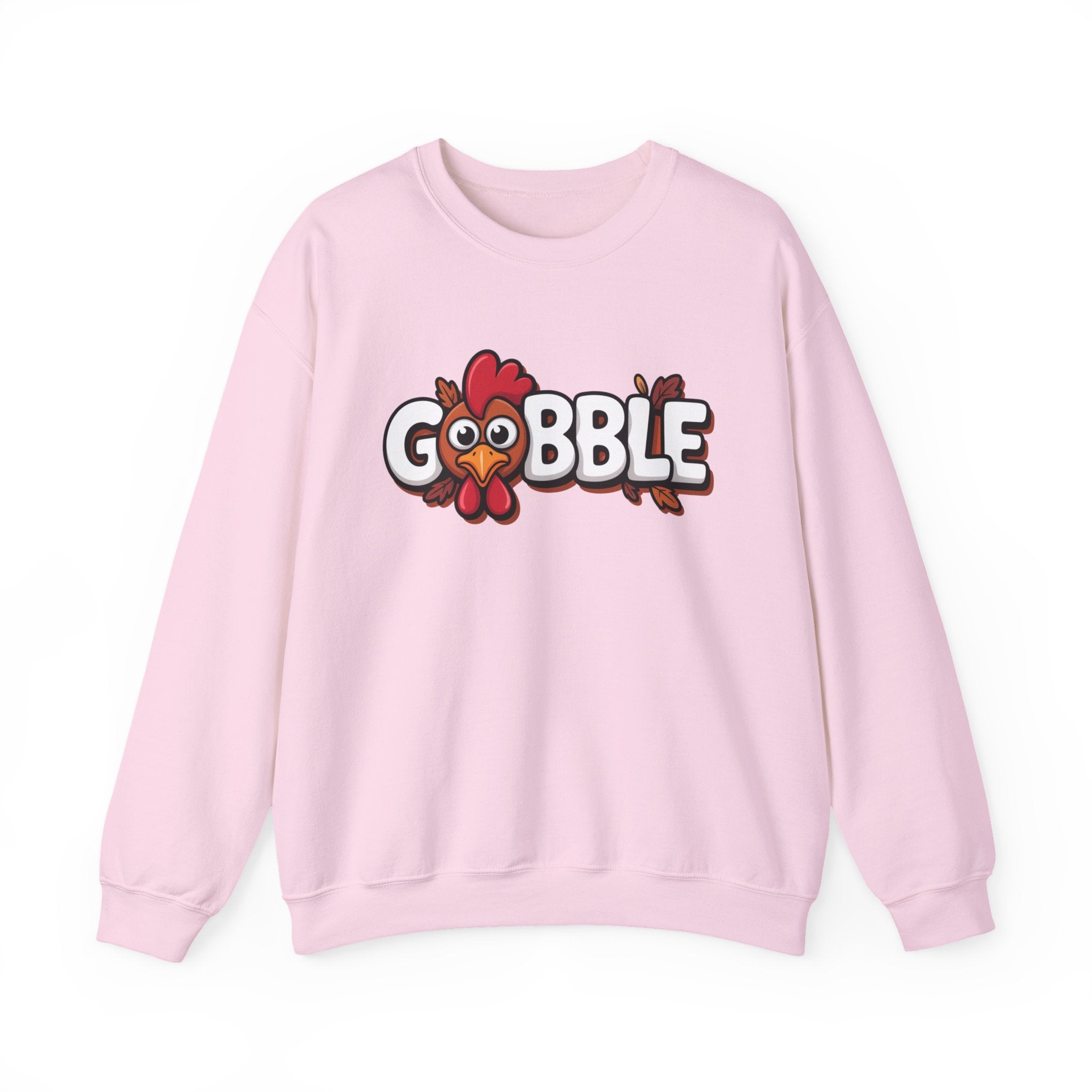 Gobble Turkey Thanksgiving Holiday Sweatshirt