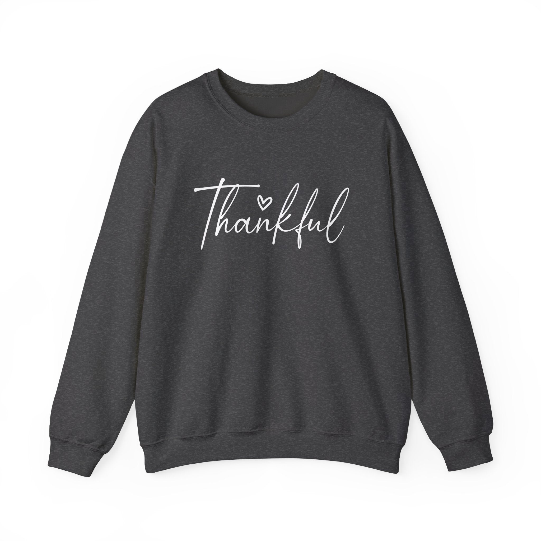 Thankful Heart Thanksgiving Sweatshirt