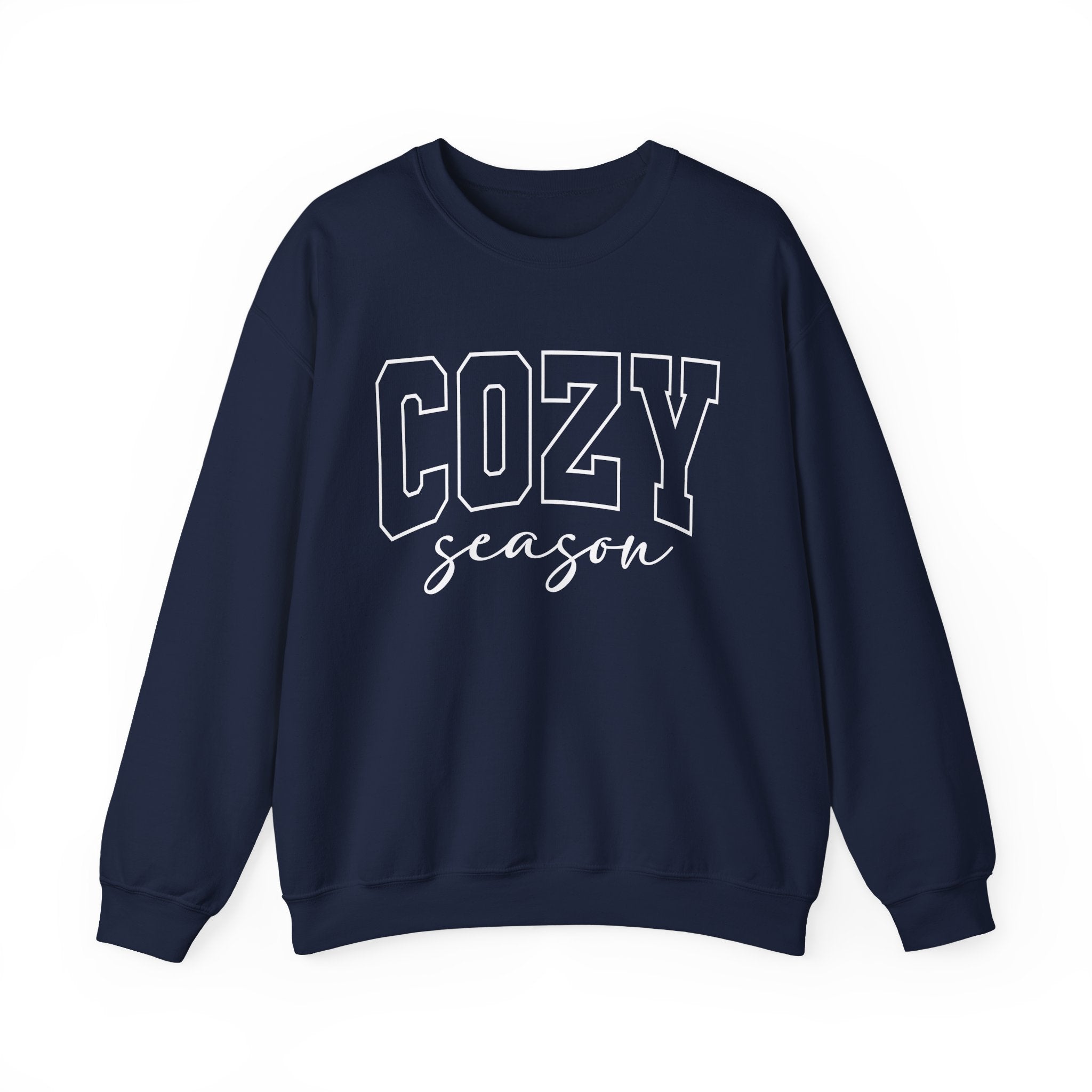 Cozy Season Womens Fall Winter Sweatshirt