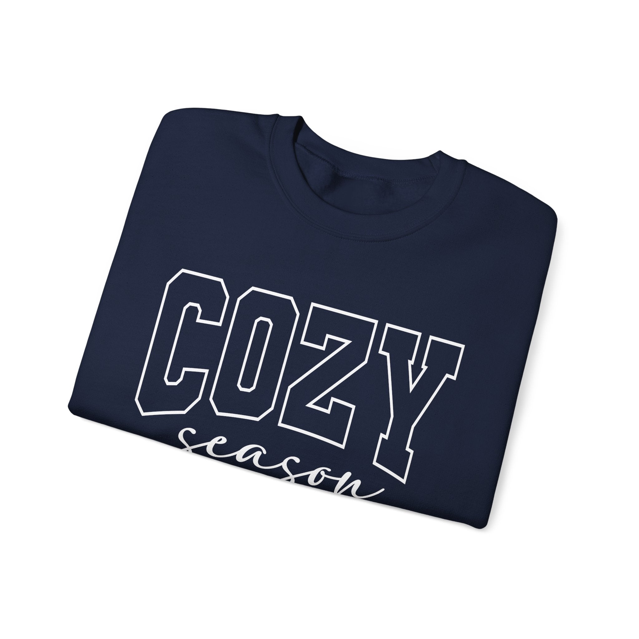 Cozy Season Womens Fall Winter Sweatshirt