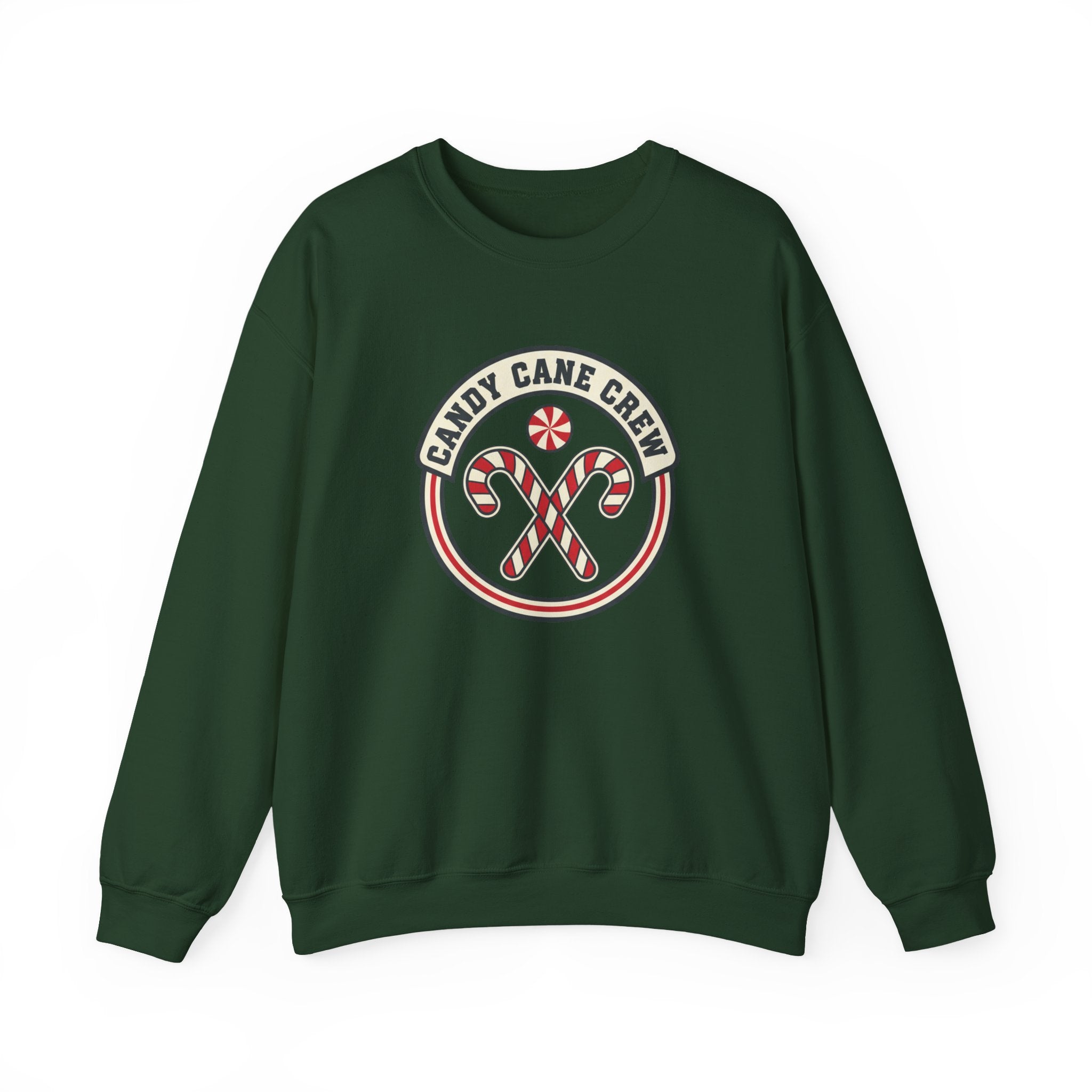 Candy Cane Crew Sweatshirt