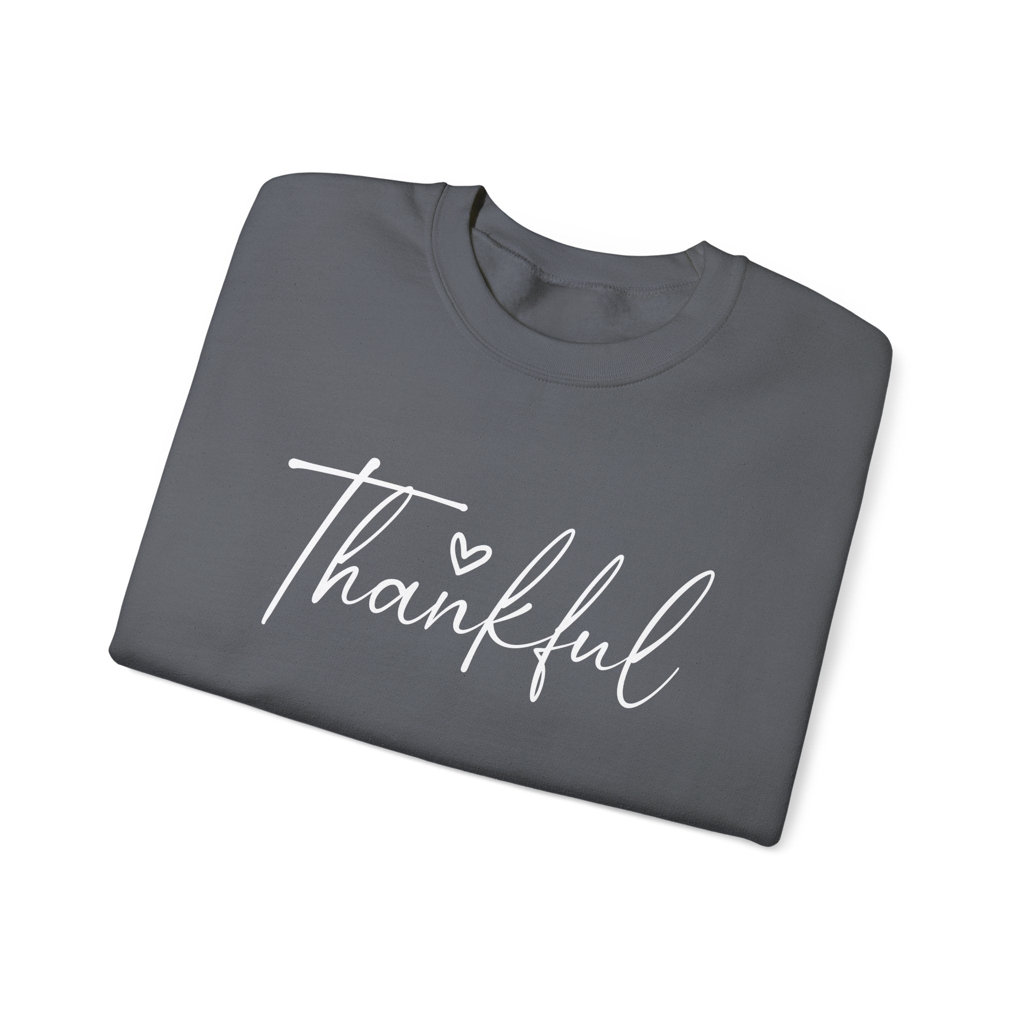 Thankful Heart Thanksgiving Sweatshirt