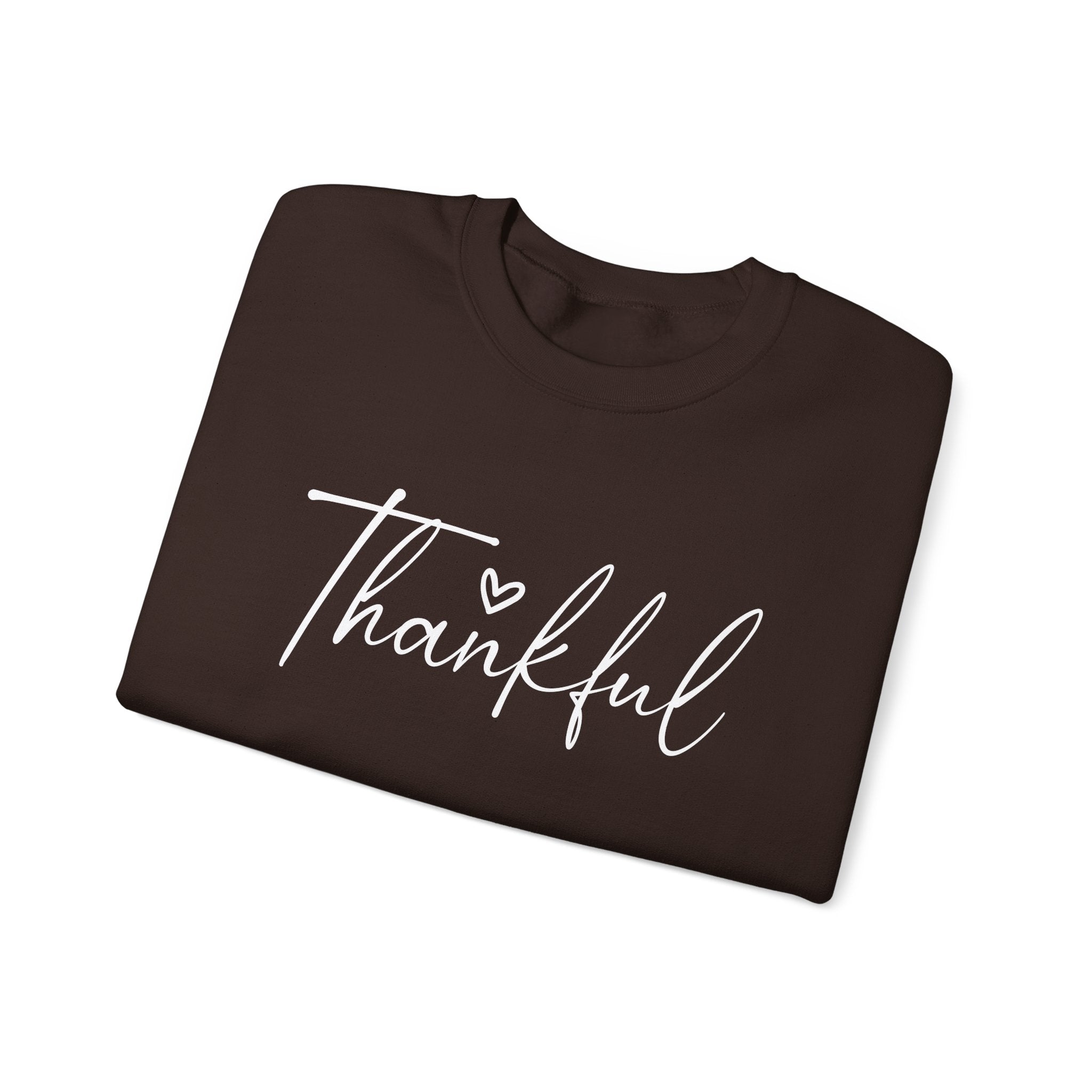 Thankful Heart Thanksgiving Sweatshirt
