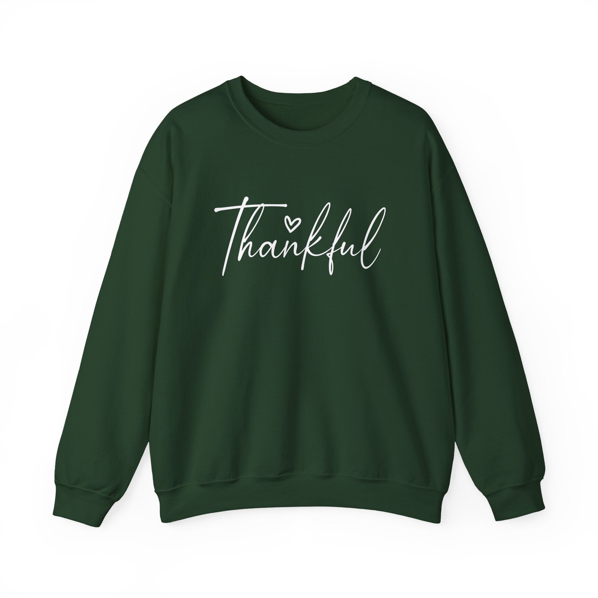 Thankful Heart Thanksgiving Sweatshirt