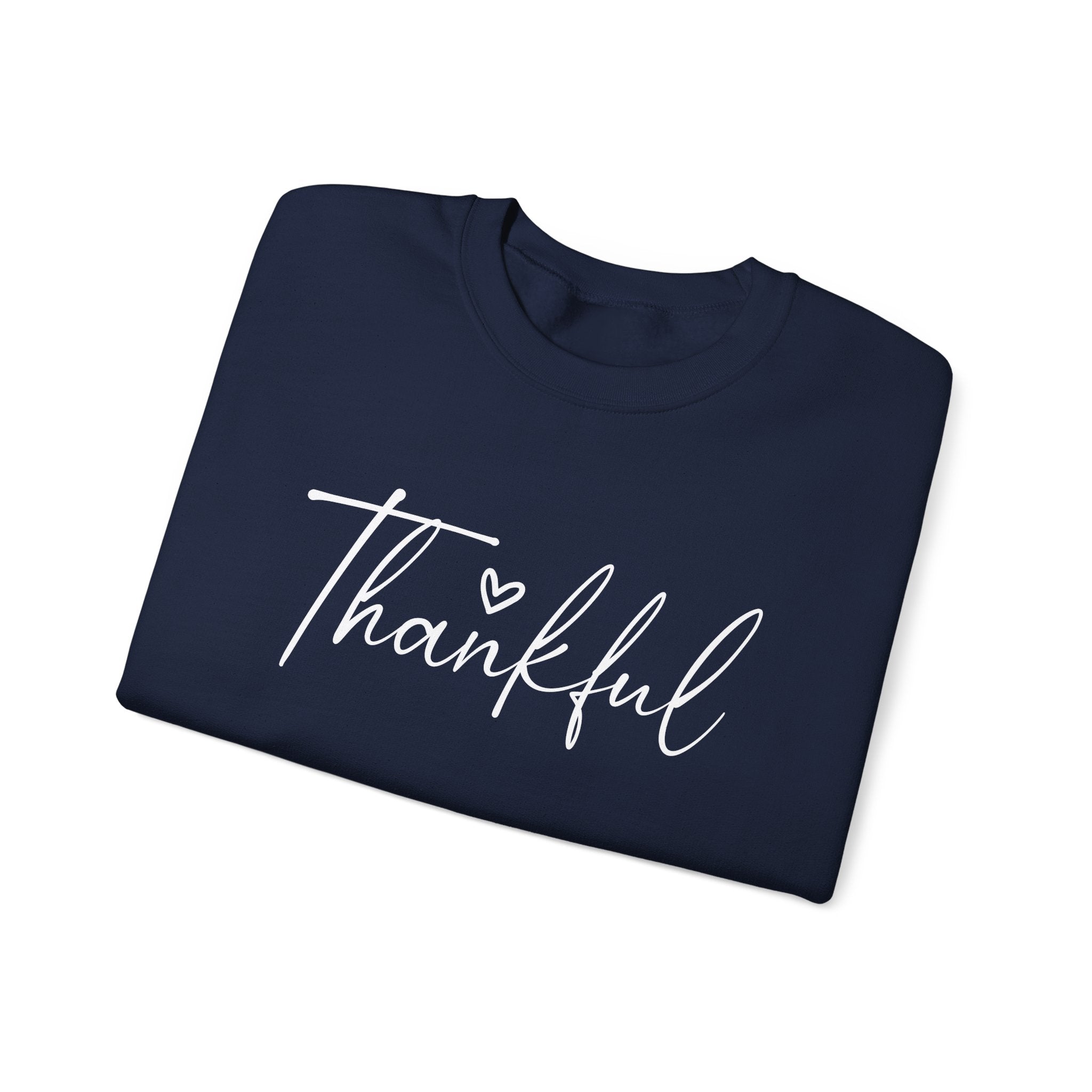 Thankful Heart Thanksgiving Sweatshirt