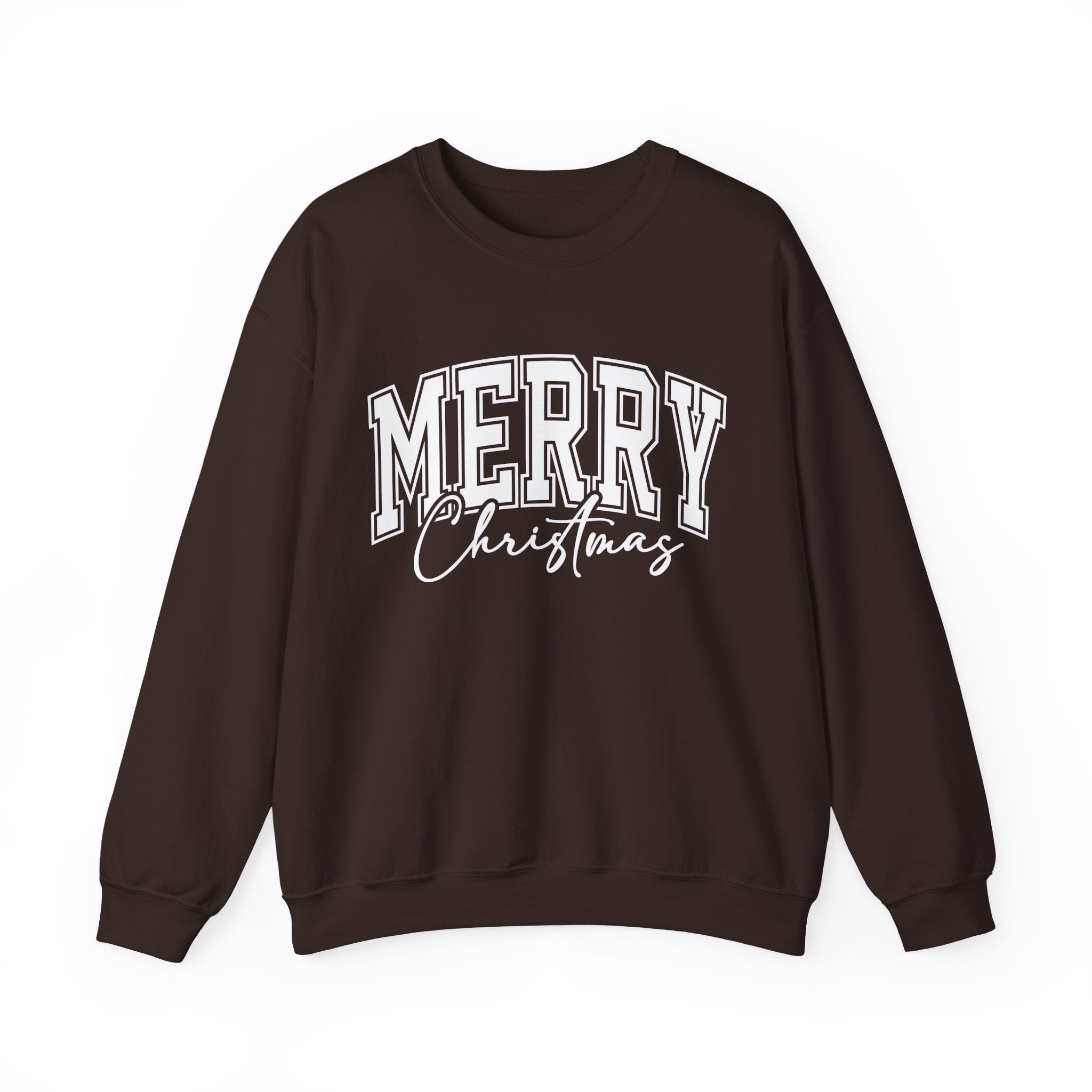 Merry Christmas Womens Christmas Sweatshirt | Womens Holiday Sweater