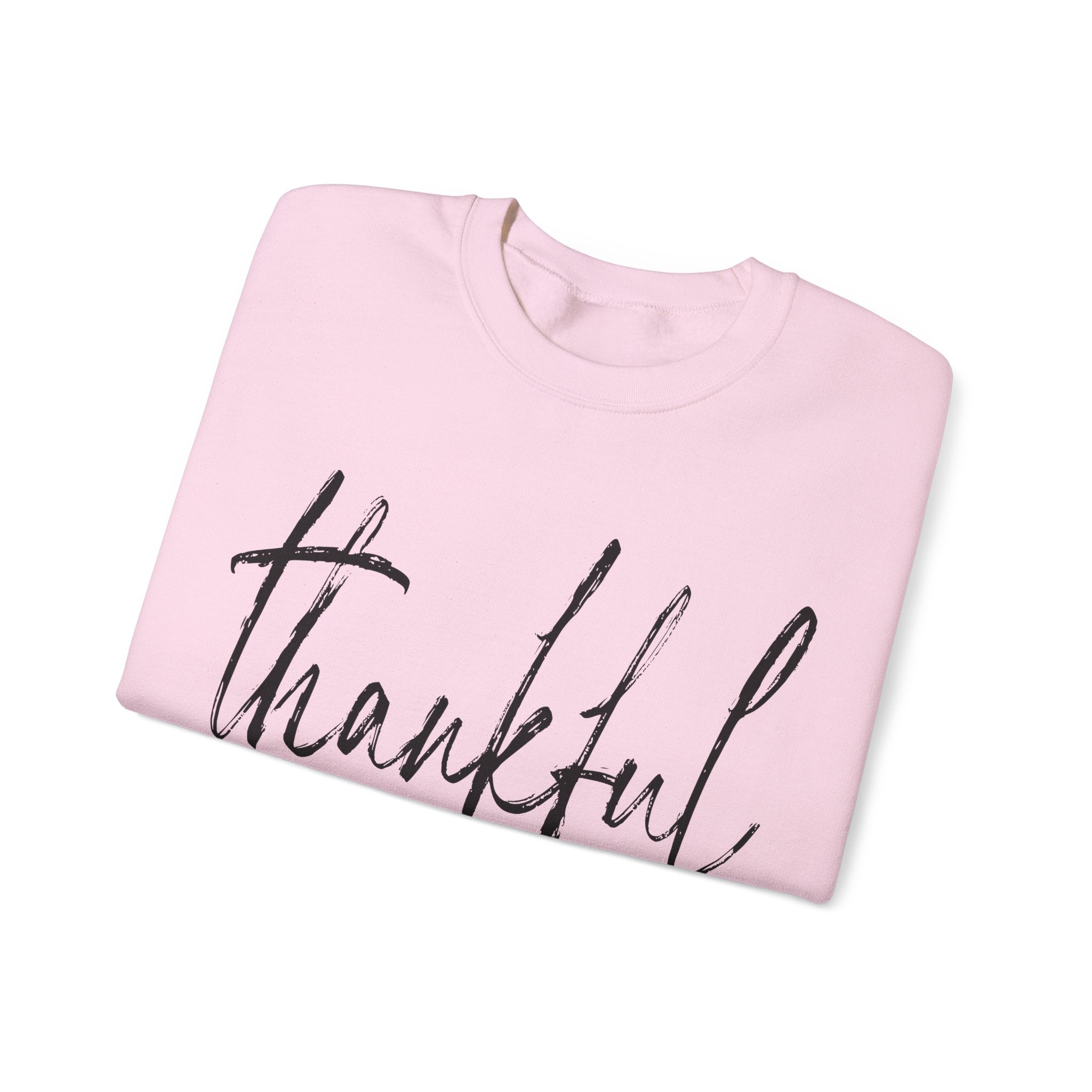 Thankful Always Thanksgiving Sweatshirt | Holiday Gift for Her
