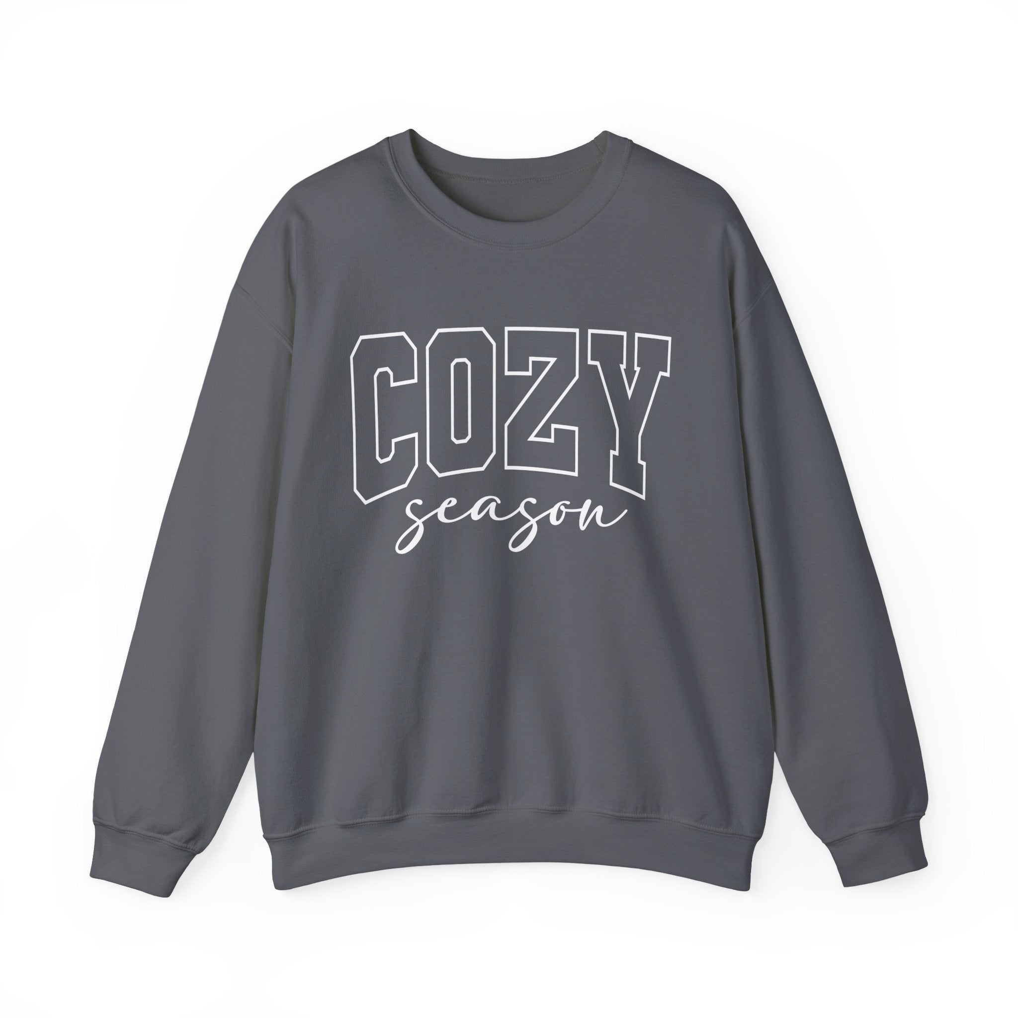 Cozy Season Womens Fall Winter Sweatshirt