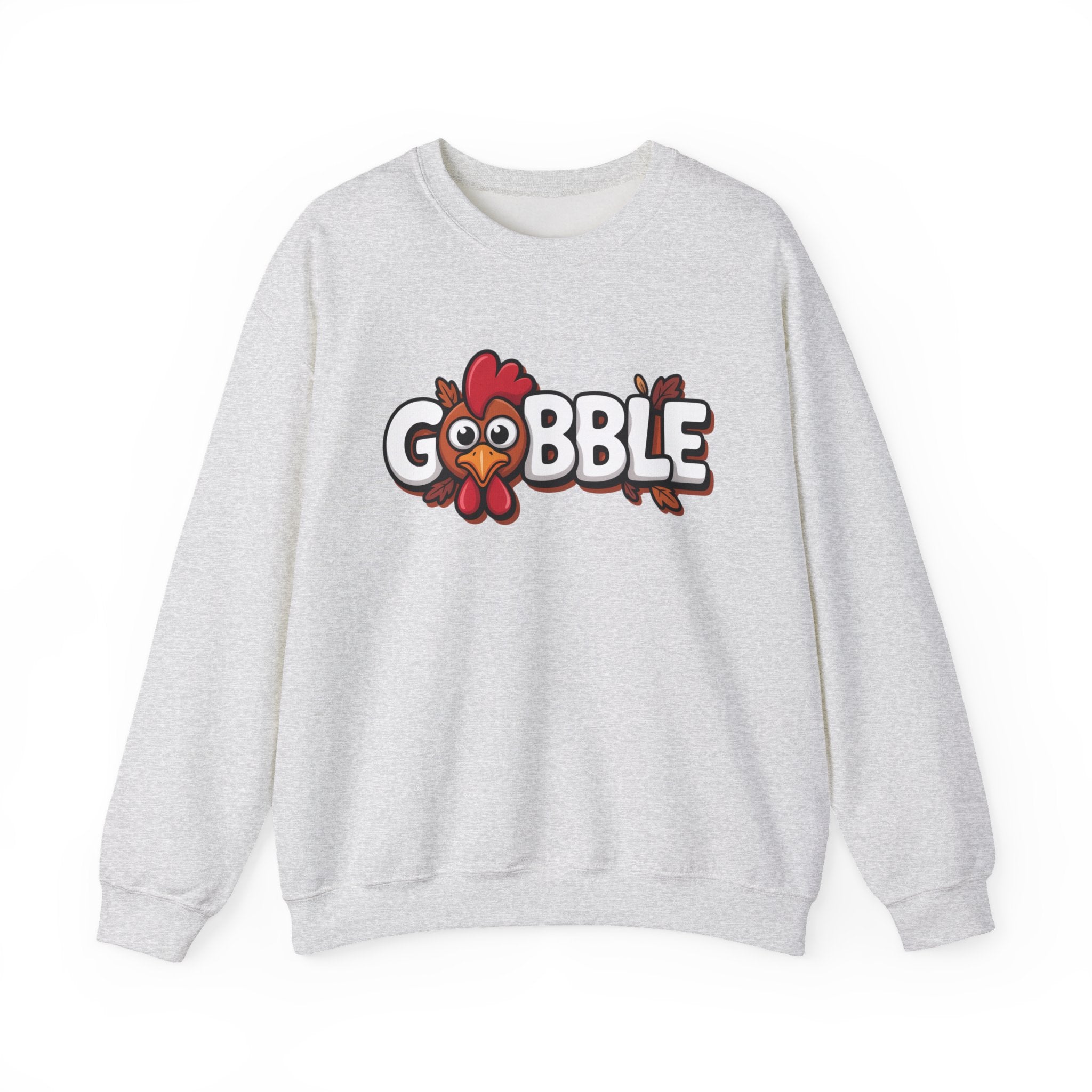 Gobble Turkey Thanksgiving Holiday Sweatshirt
