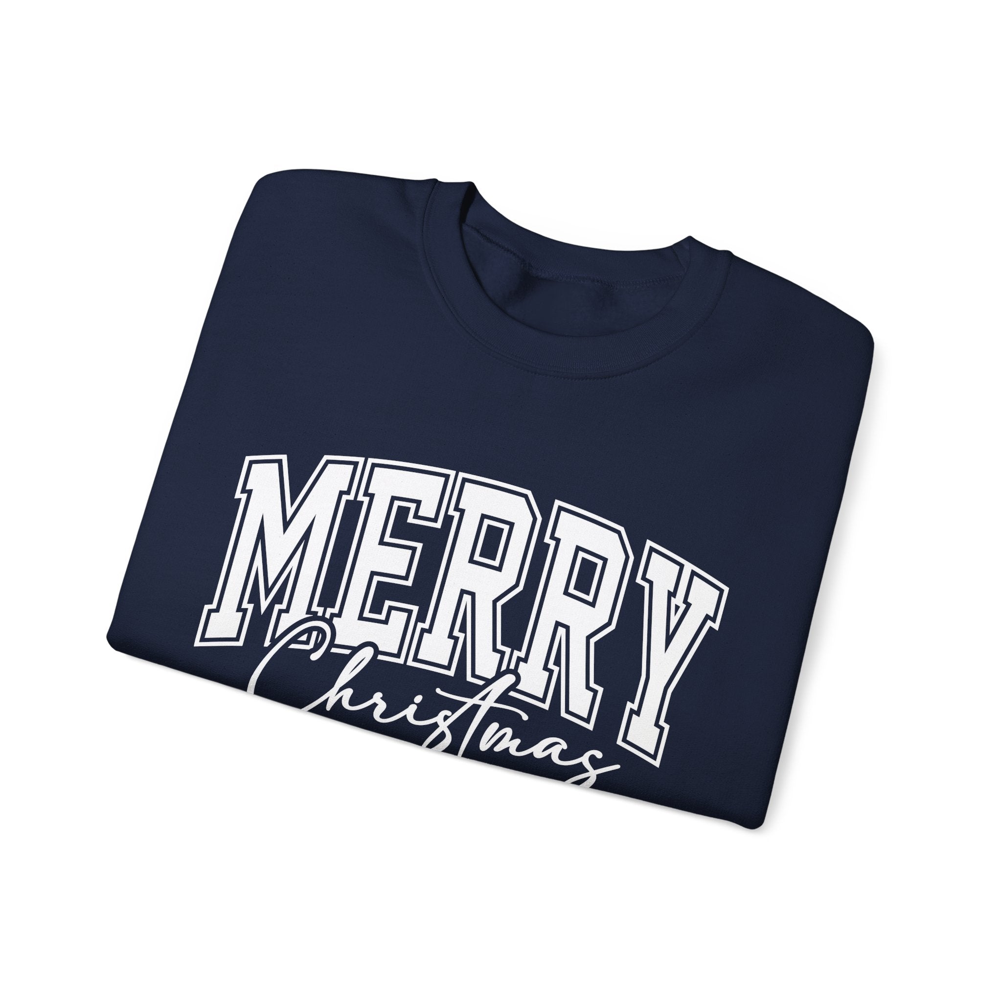 Merry Christmas Womens Christmas Sweatshirt | Womens Holiday Sweater