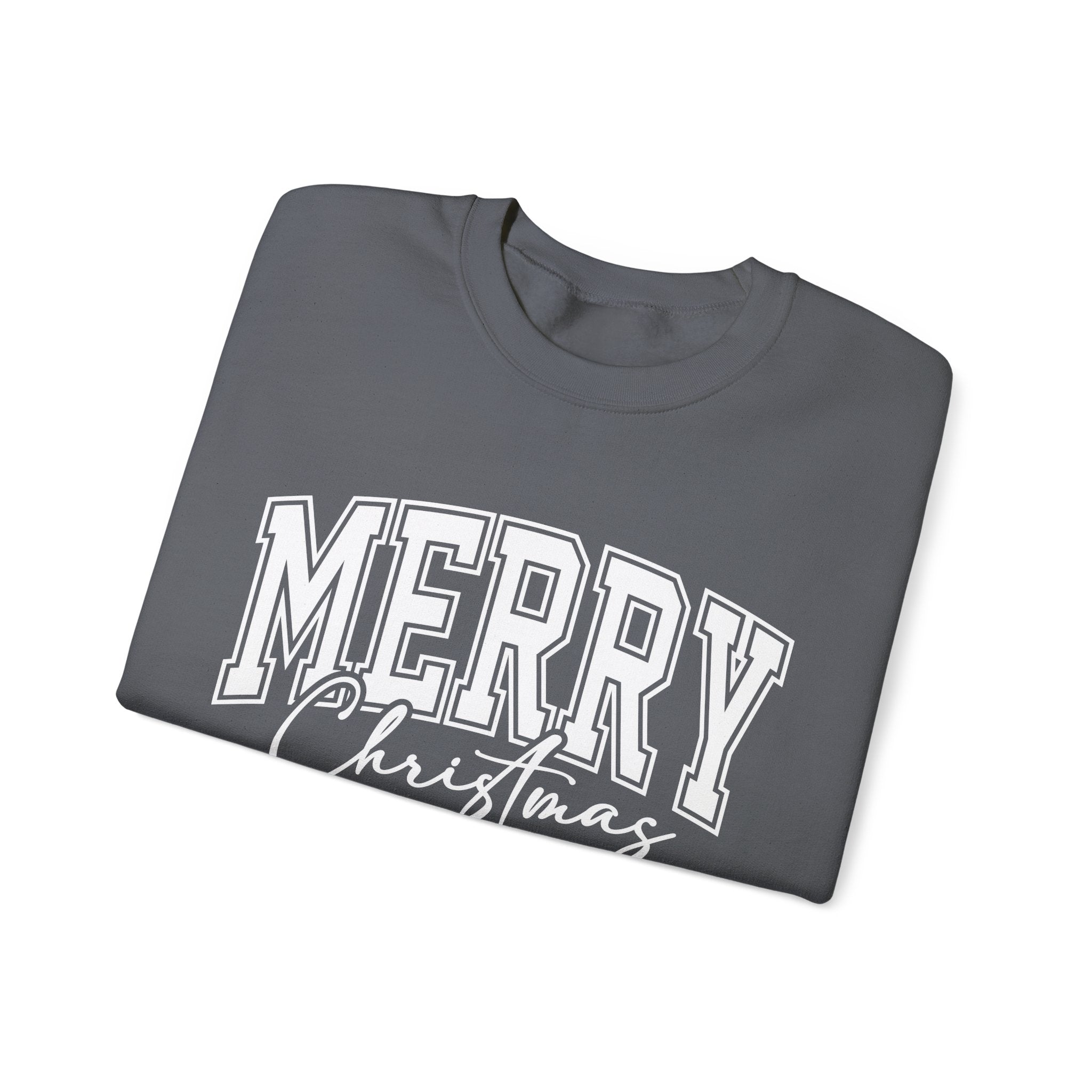 Merry Christmas Womens Christmas Sweatshirt | Womens Holiday Sweater
