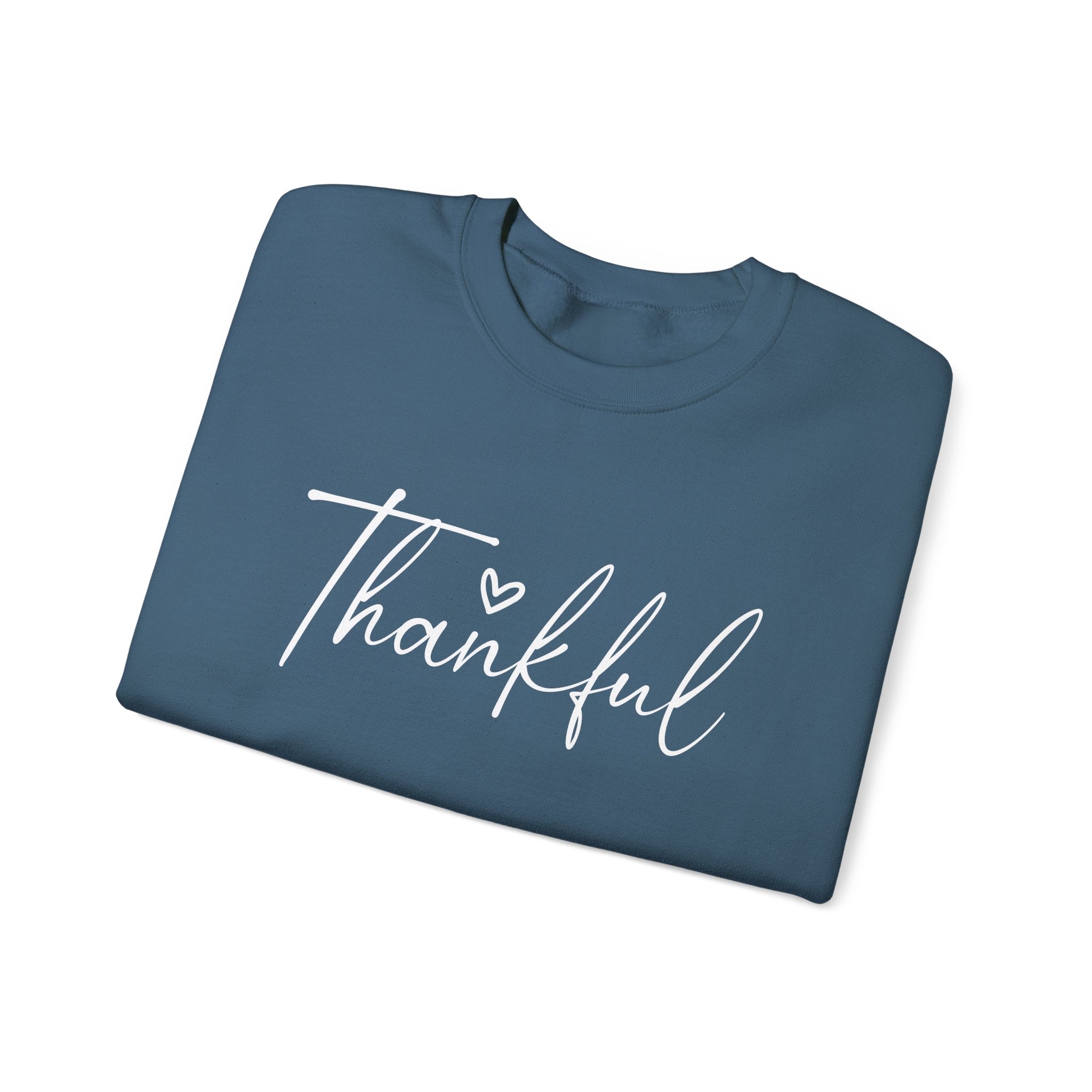 Thankful Heart Thanksgiving Sweatshirt