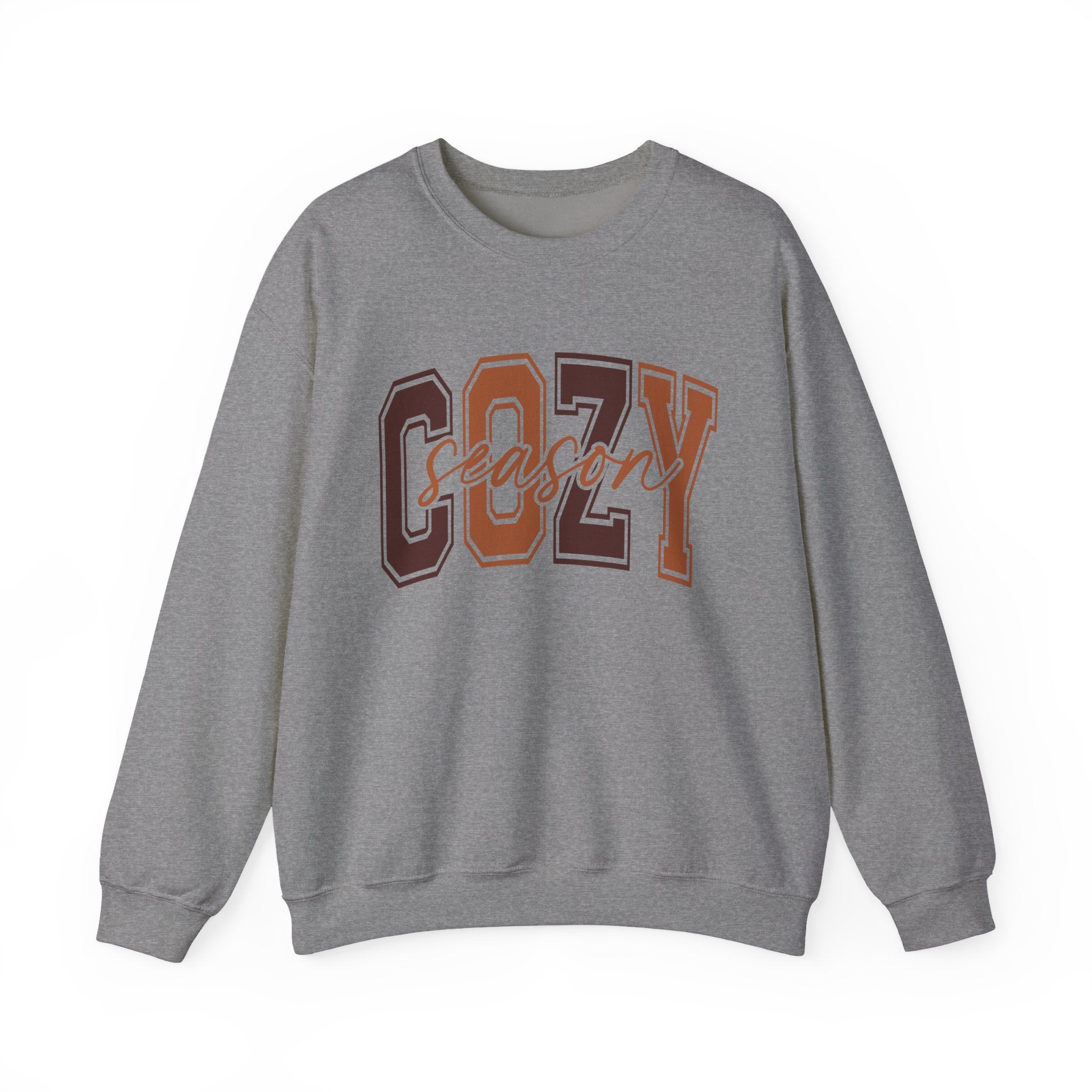 Cozy Season Varsity Womens Sweatshirt