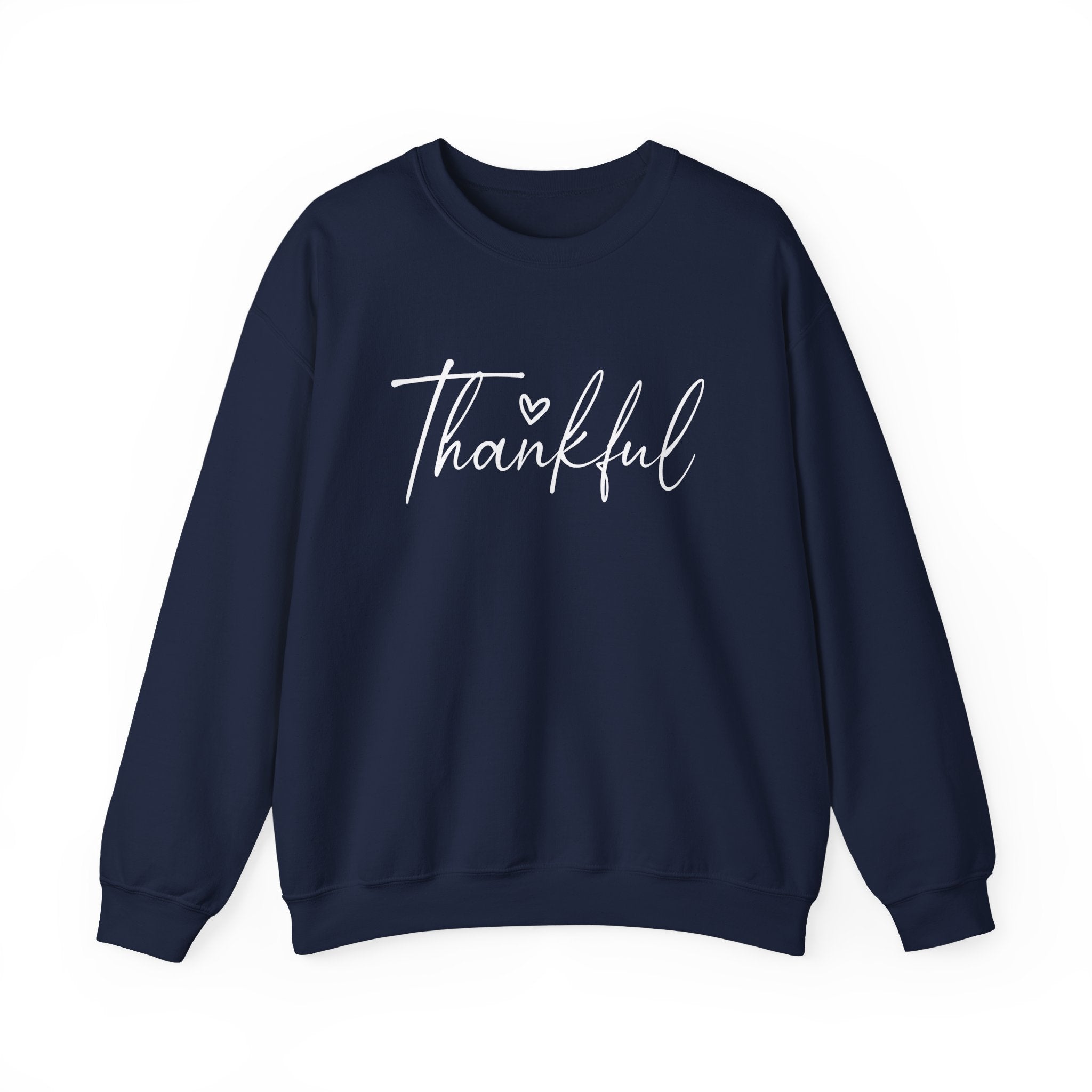 Thankful Heart Thanksgiving Sweatshirt