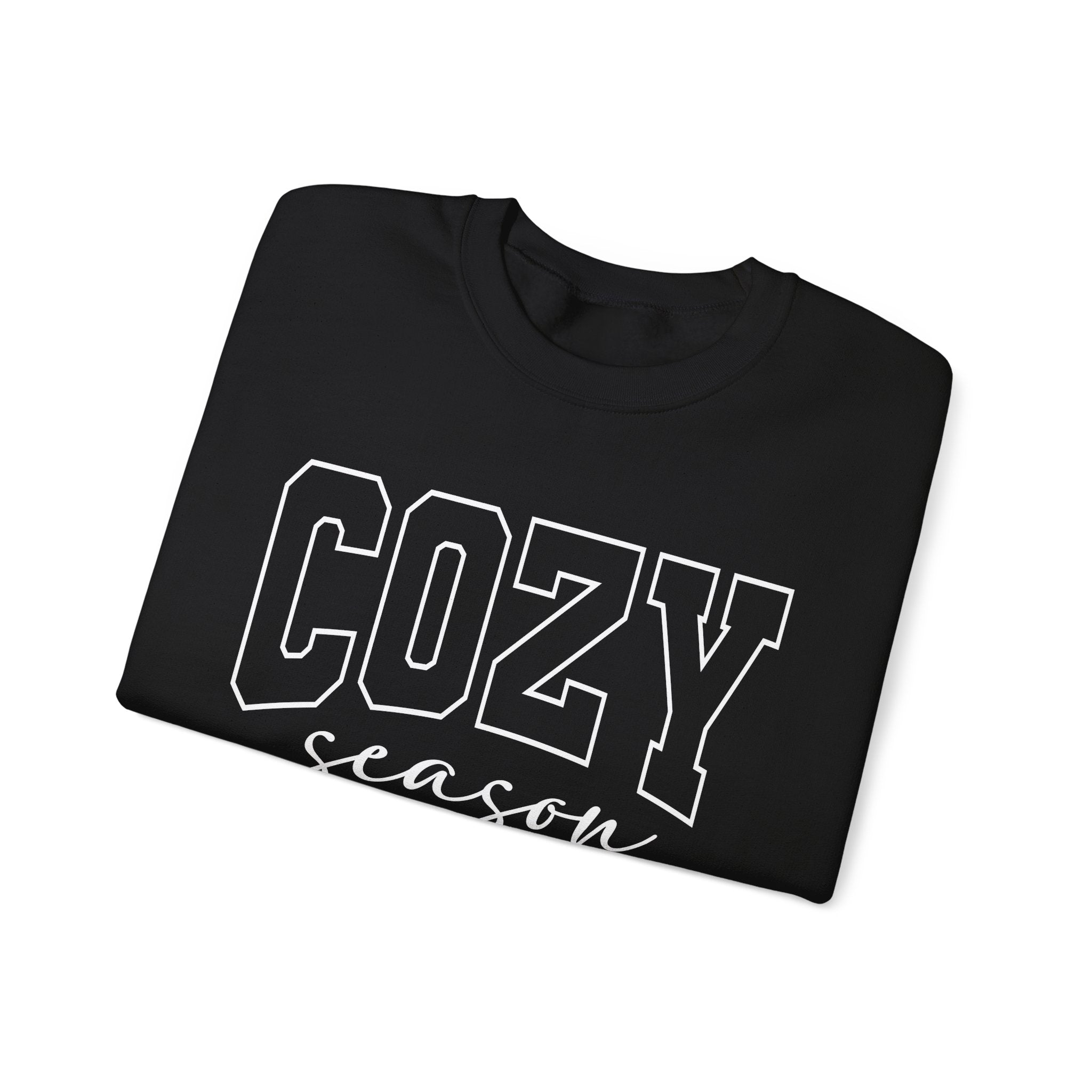 Cozy Season Womens Fall Winter Sweatshirt