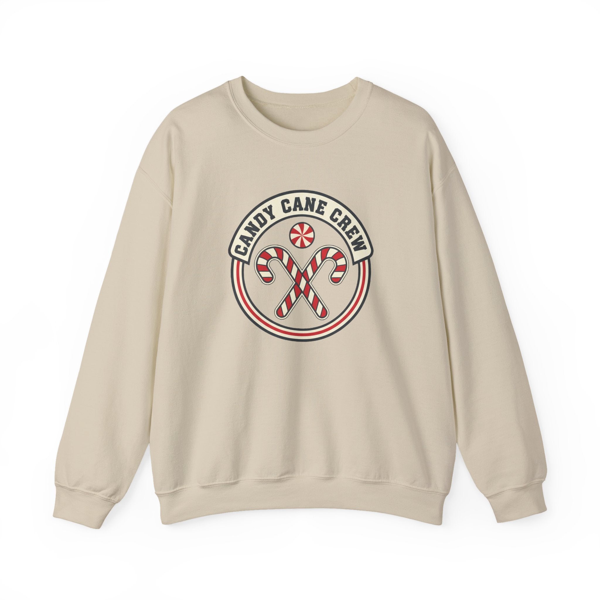 Candy Cane Crew Sweatshirt