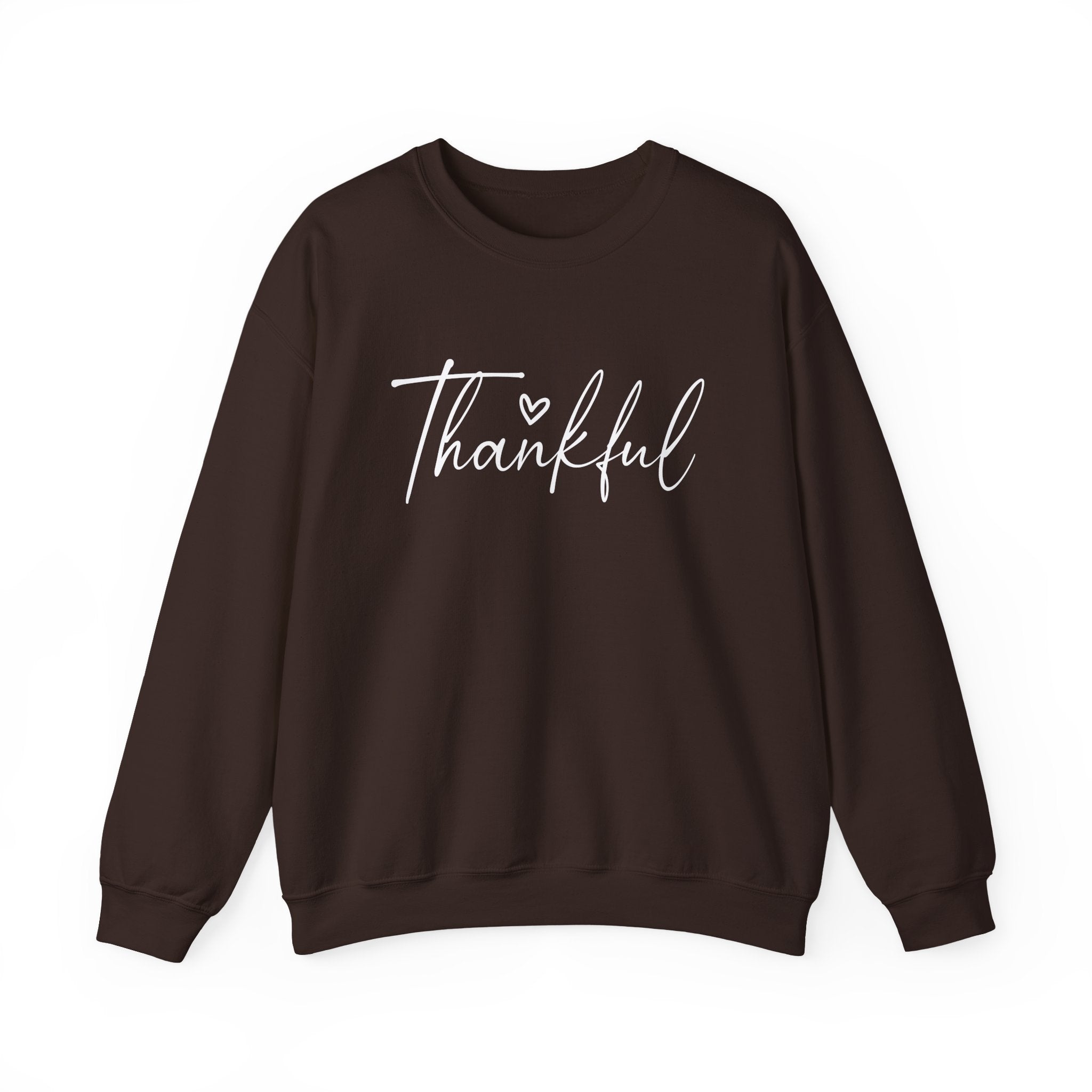 Thankful Heart Thanksgiving Sweatshirt