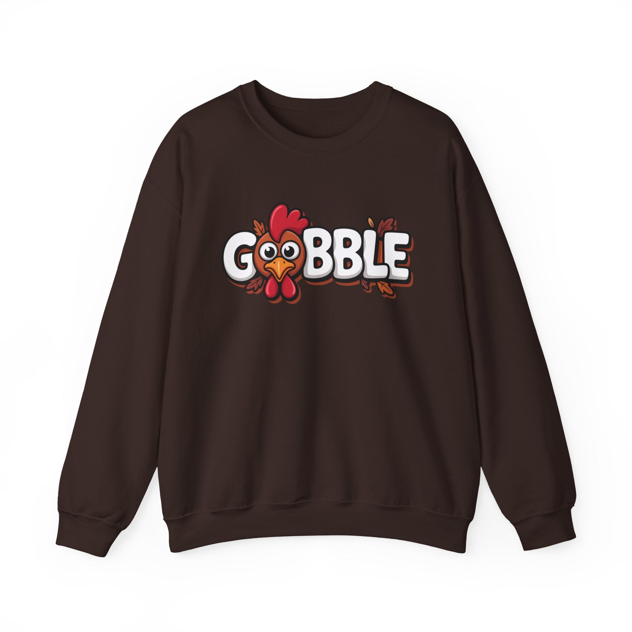 Gobble Turkey Thanksgiving Holiday Sweatshirt