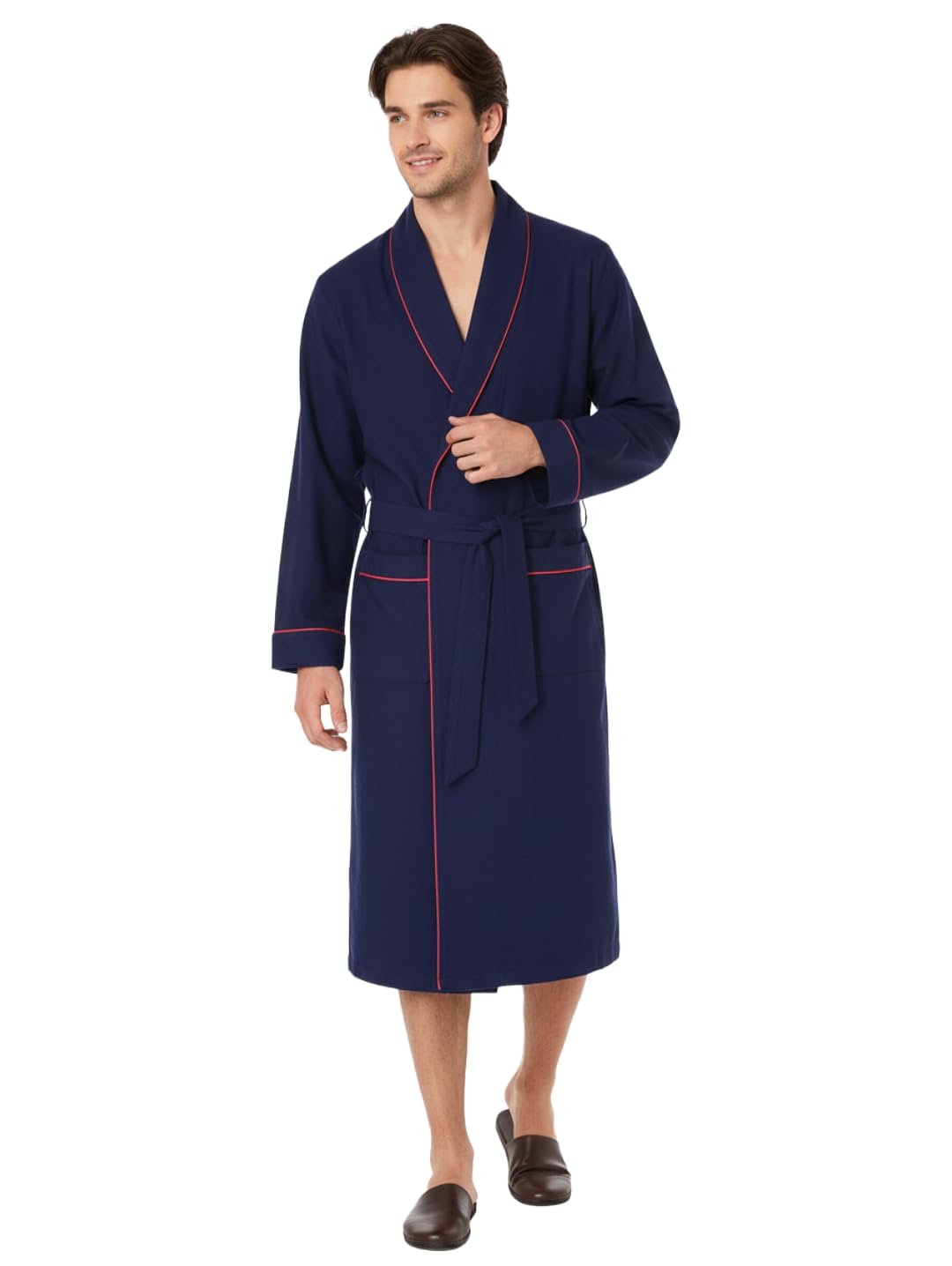 Flannel People Men's Flannel Robe