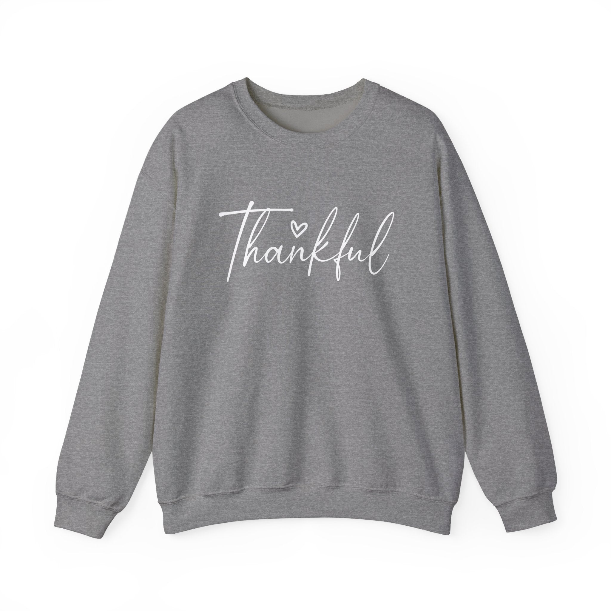 Thankful Heart Thanksgiving Sweatshirt