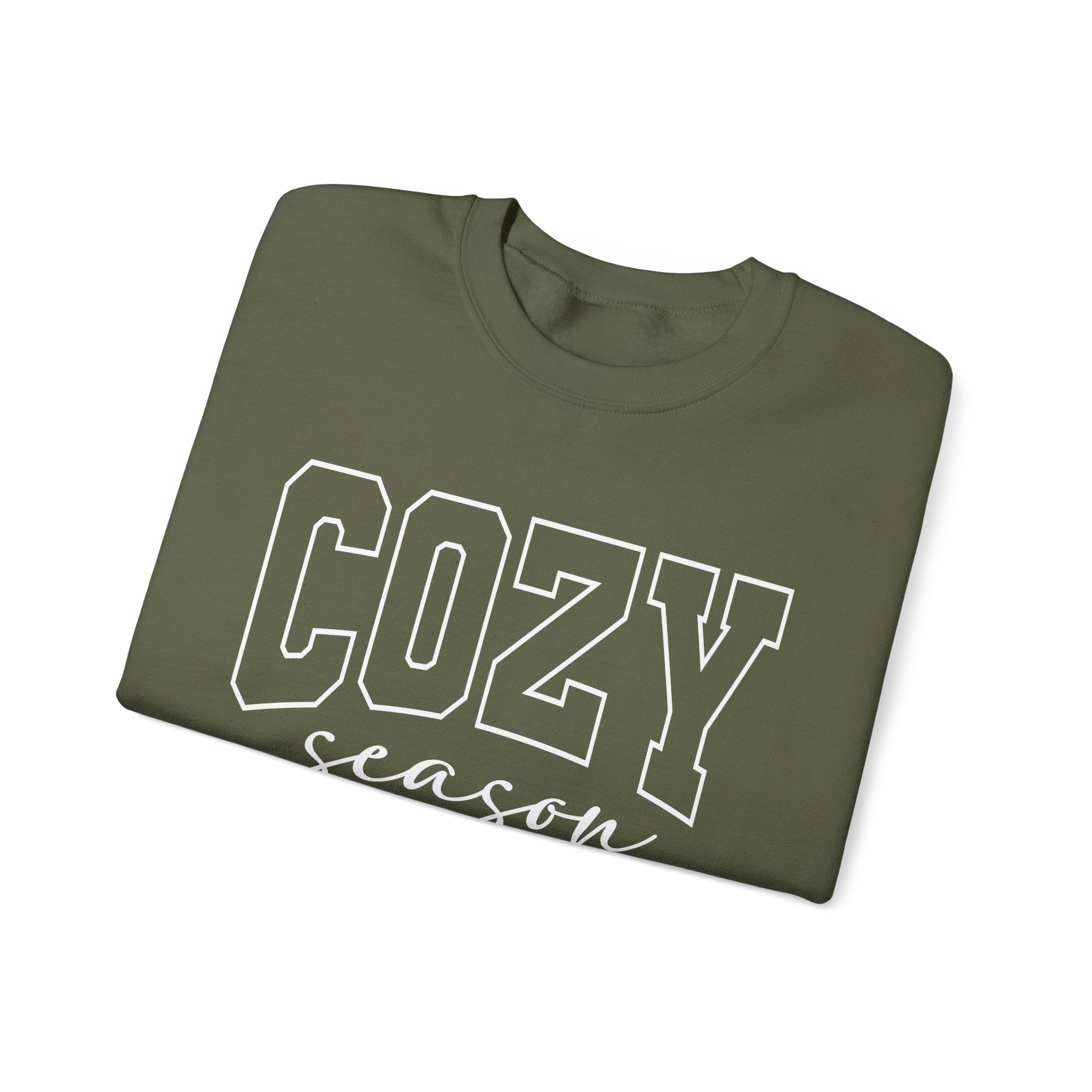 Cozy Season Womens Fall Winter Sweatshirt