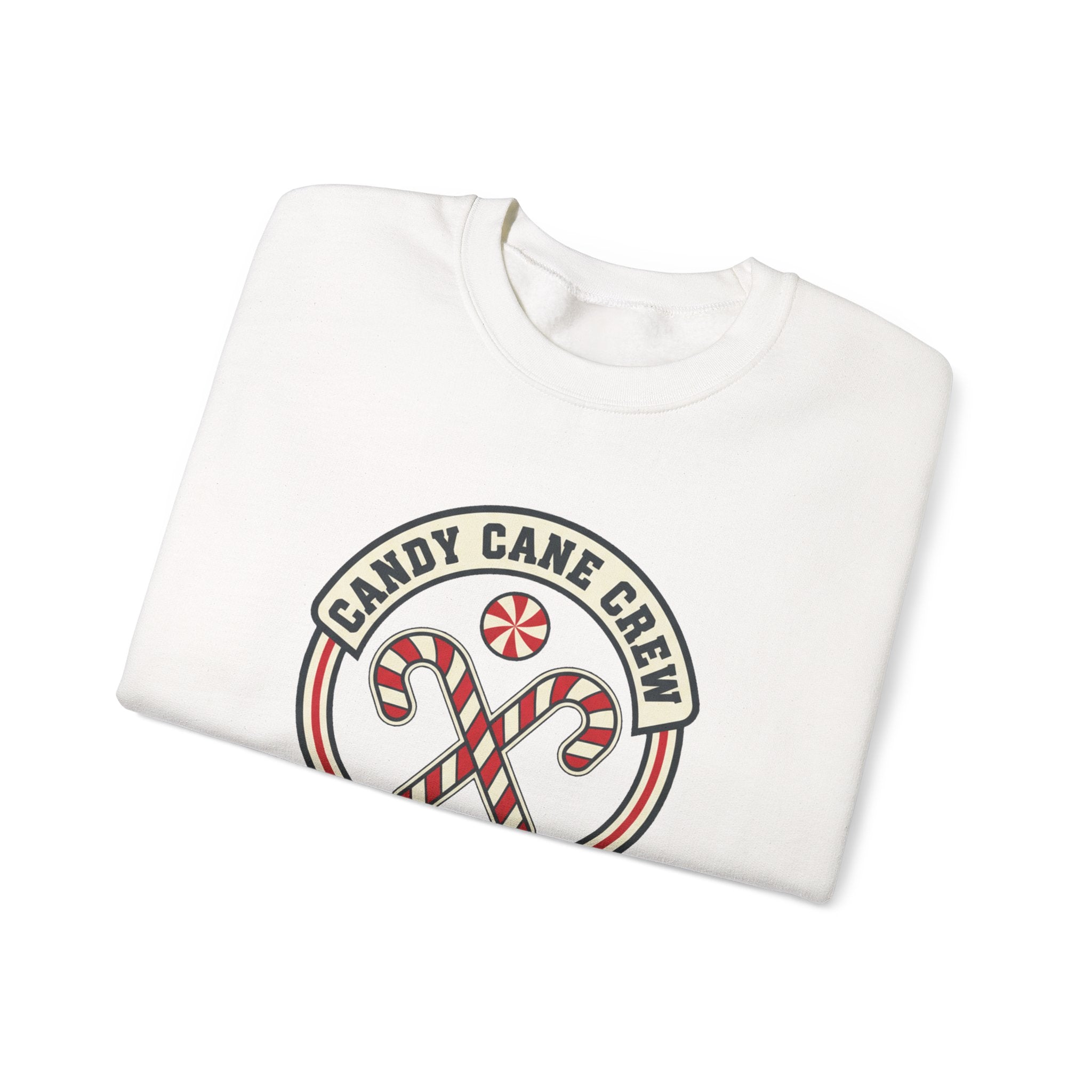 Candy Cane Crew Sweatshirt