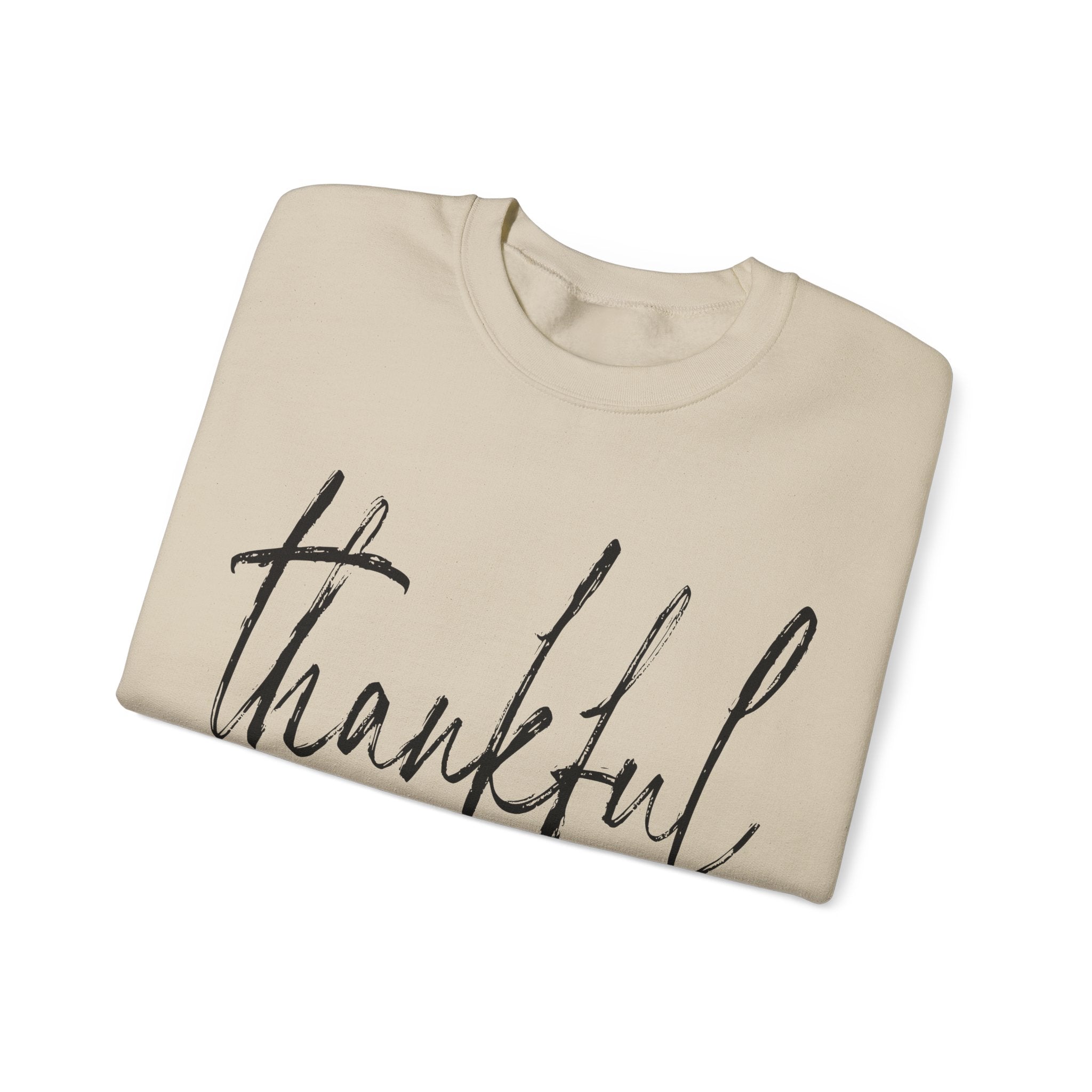 Thankful Always Thanksgiving Sweatshirt | Holiday Gift for Her