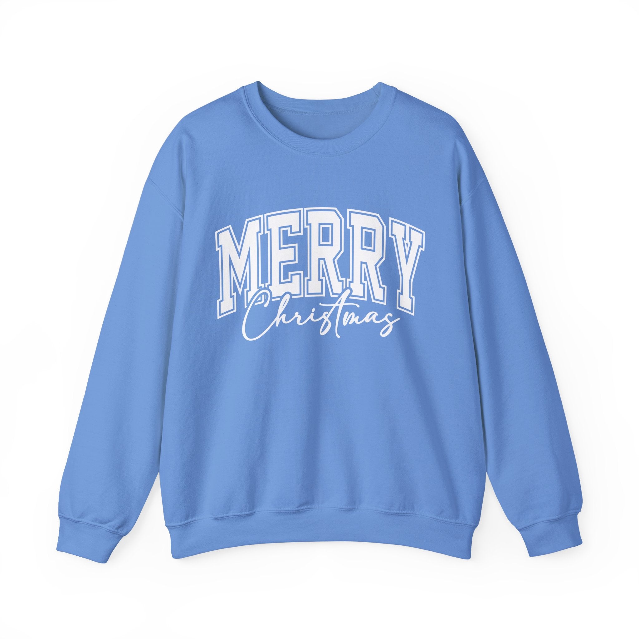 Merry Christmas Womens Christmas Sweatshirt | Womens Holiday Sweater