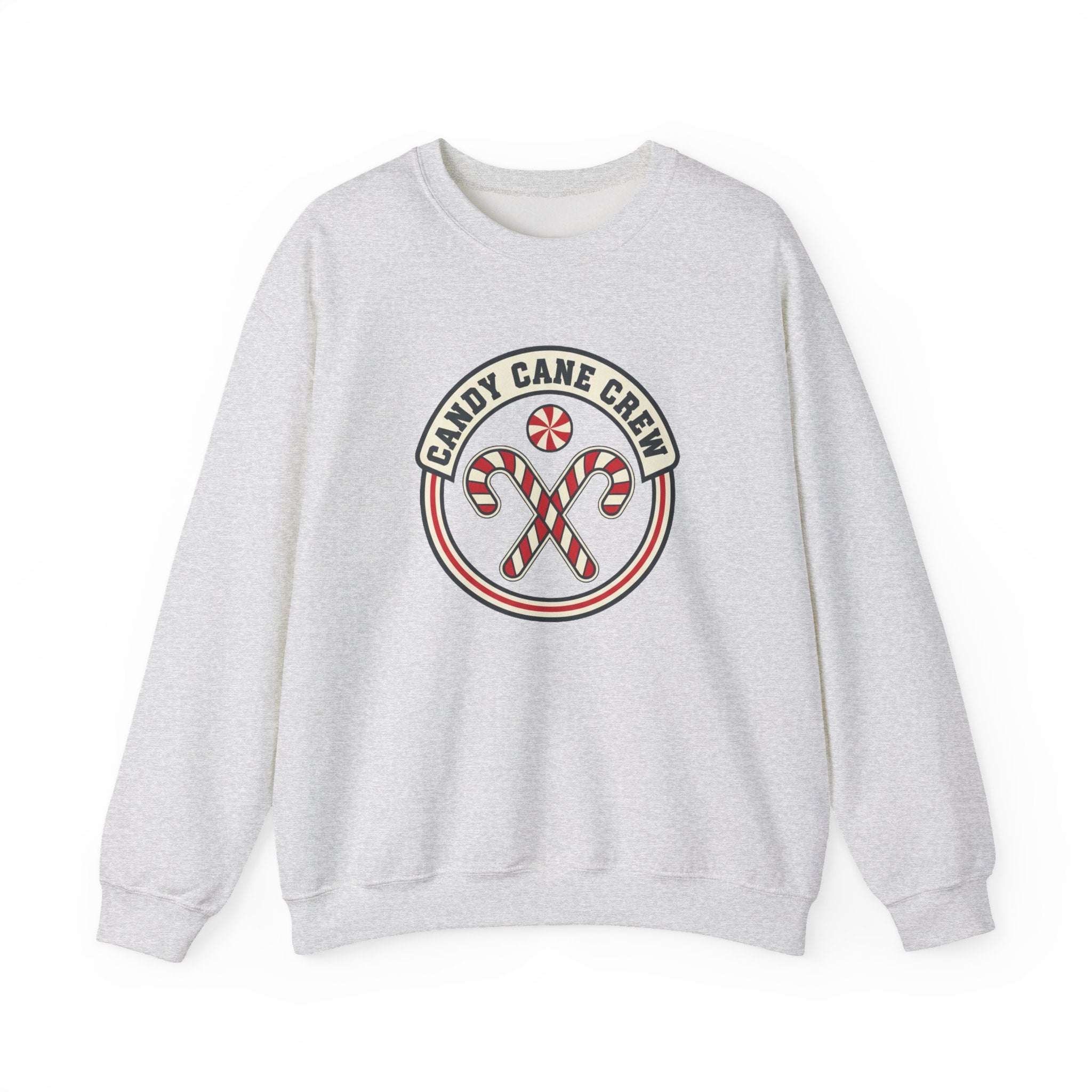 Candy Cane Crew Sweatshirt
