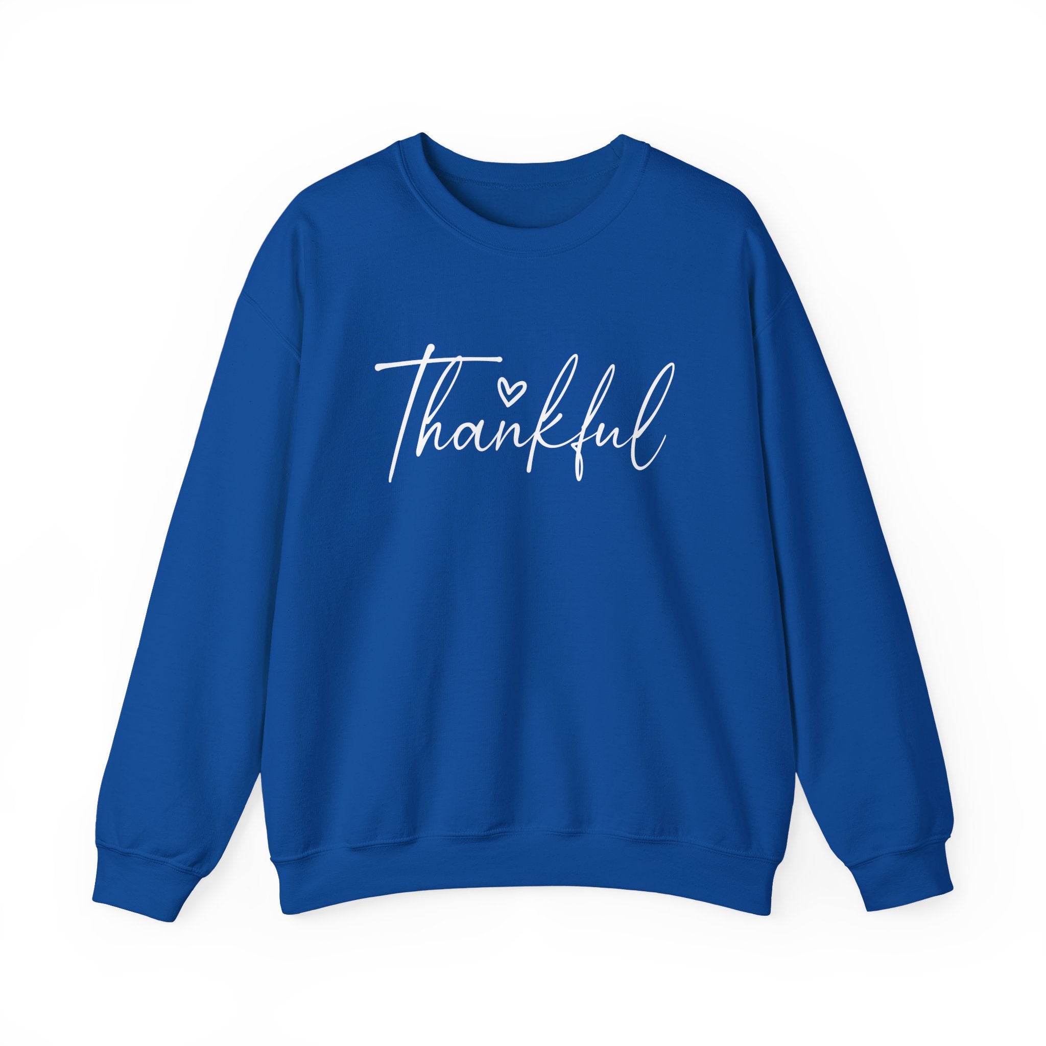 Thankful Heart Thanksgiving Sweatshirt