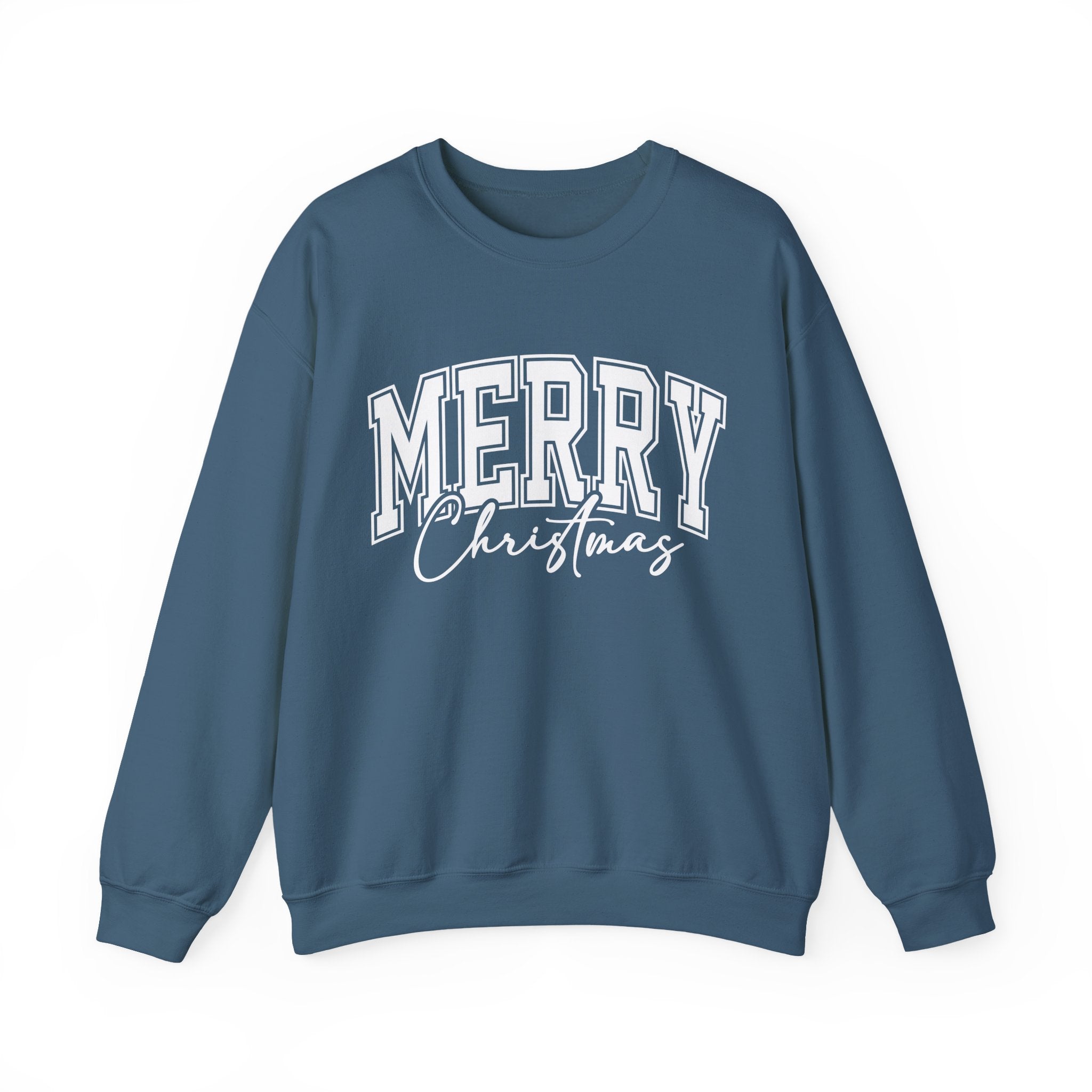 Merry Christmas Womens Christmas Sweatshirt | Womens Holiday Sweater