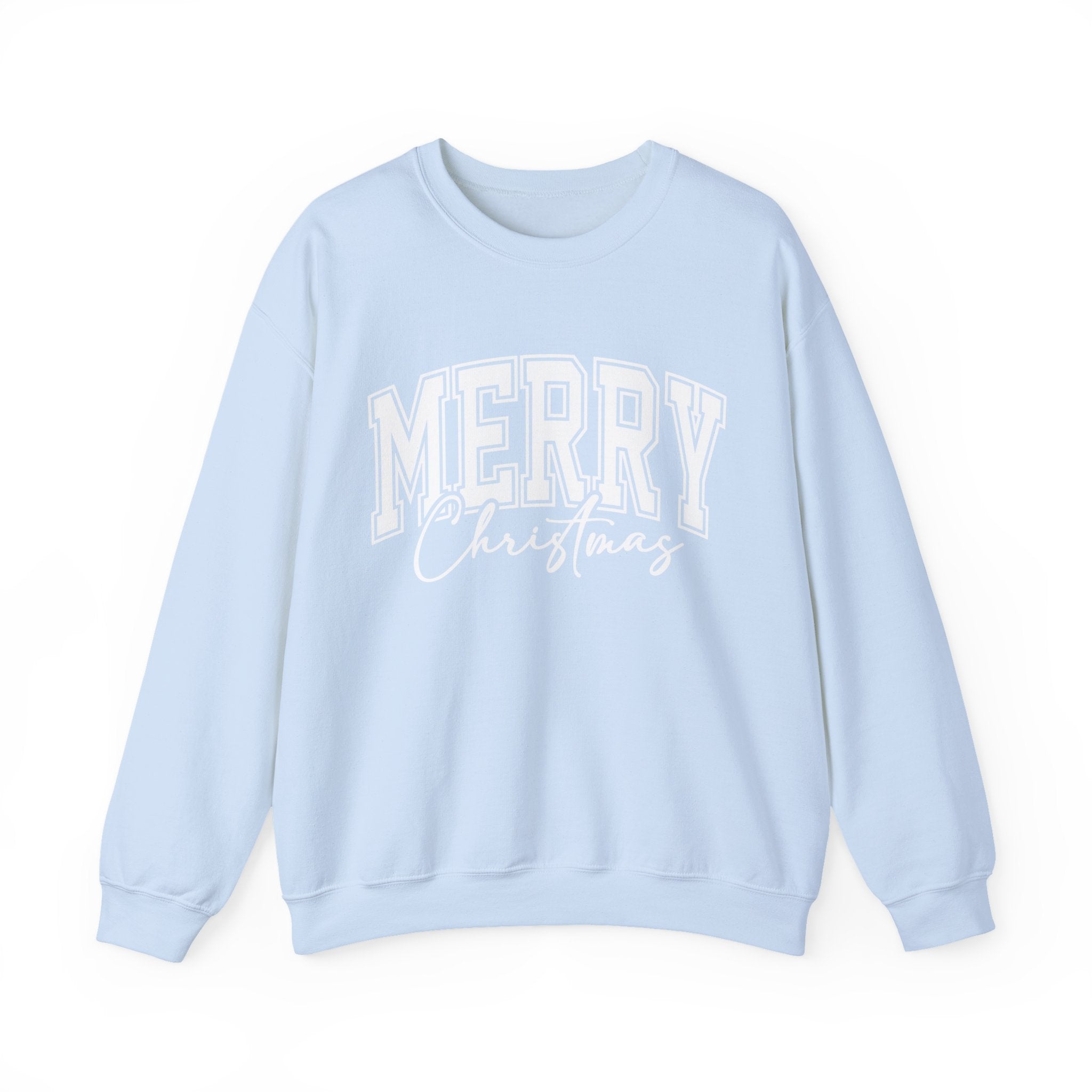 Merry Christmas Womens Christmas Sweatshirt | Womens Holiday Sweater