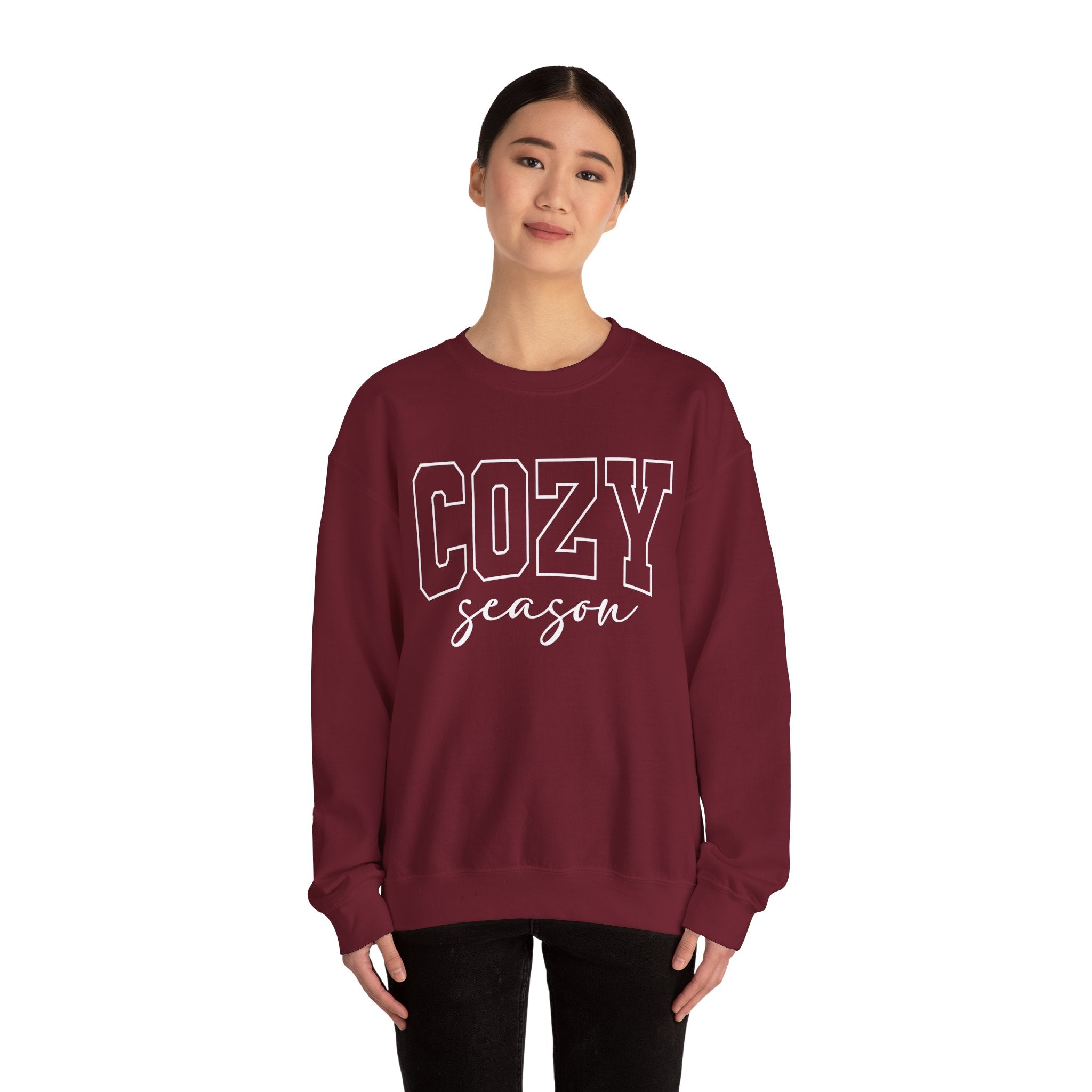 Cozy Season Womens Fall Winter Sweatshirt