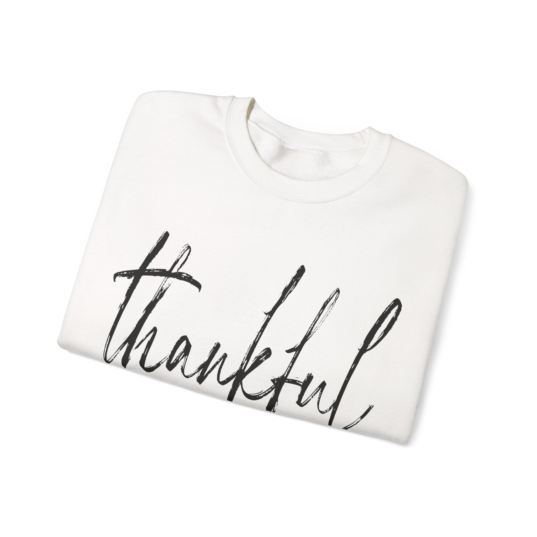 Thankful Always Thanksgiving Sweatshirt | Holiday Gift for Her