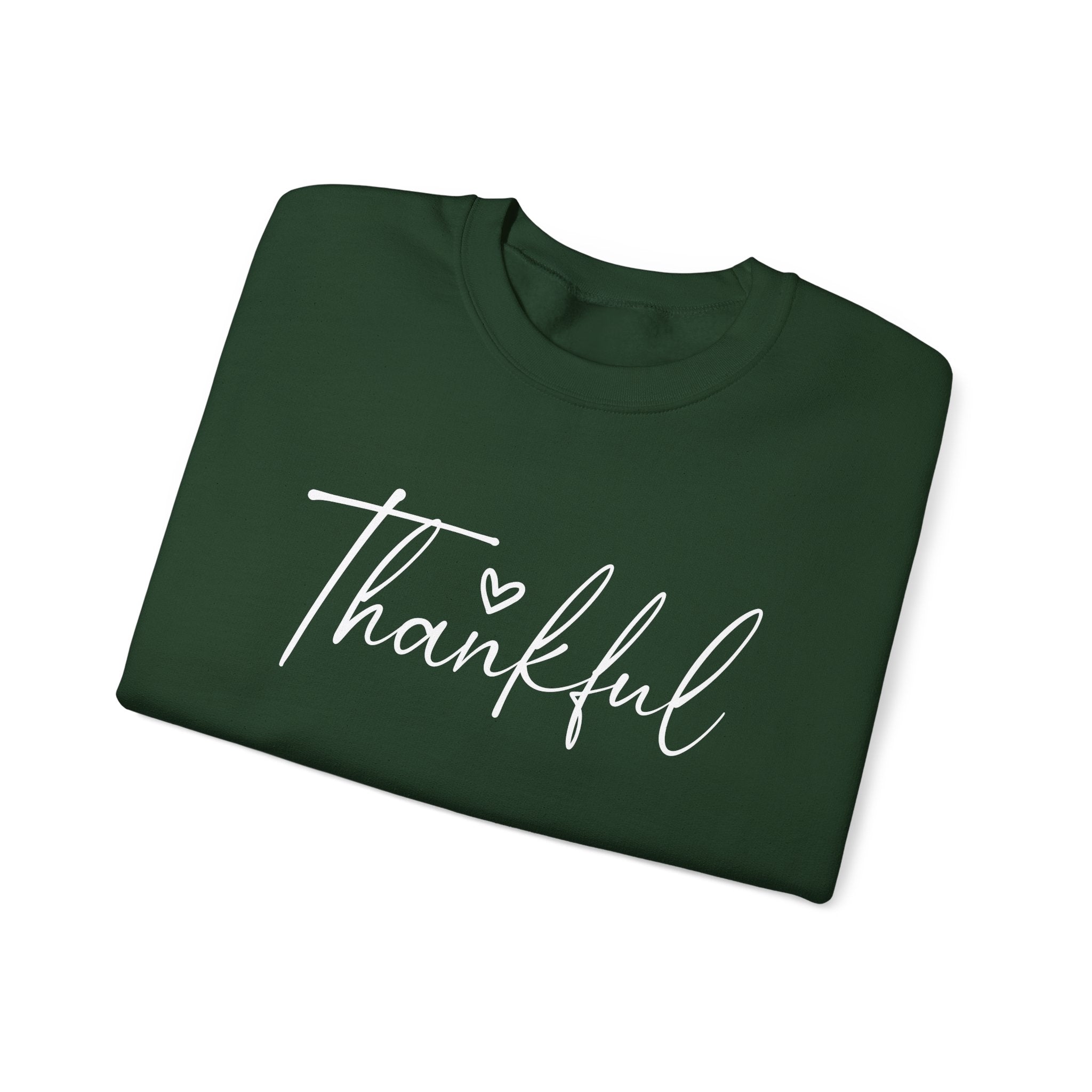 Thankful Heart Thanksgiving Sweatshirt