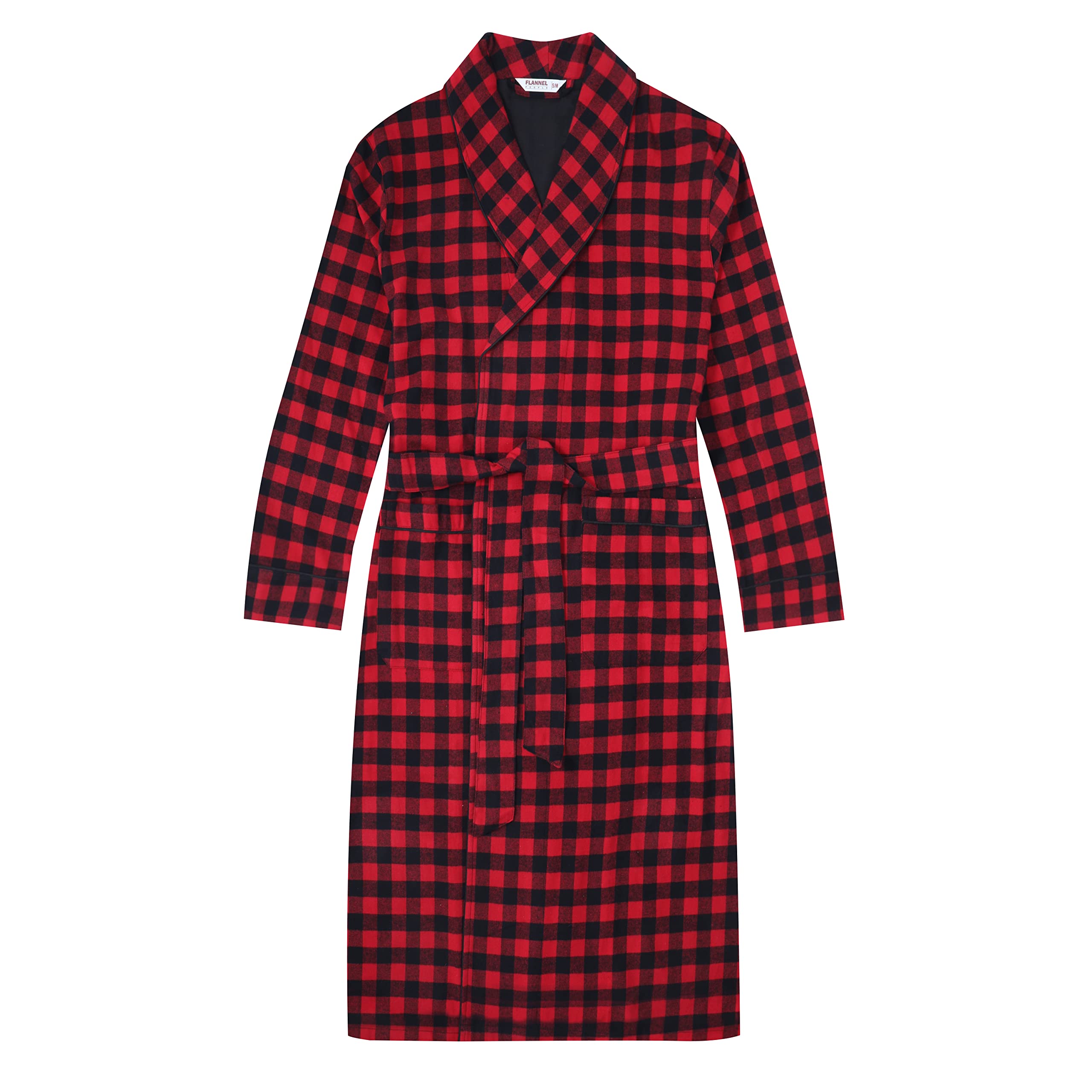 Gingham Red-Black