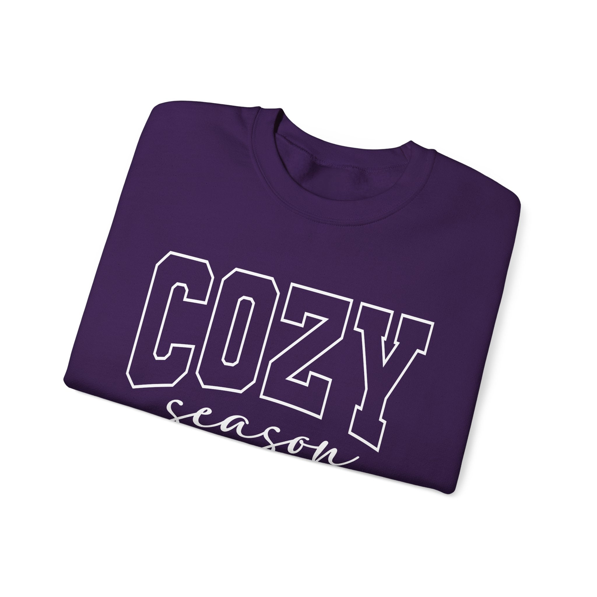 Cozy Season Womens Fall Winter Sweatshirt