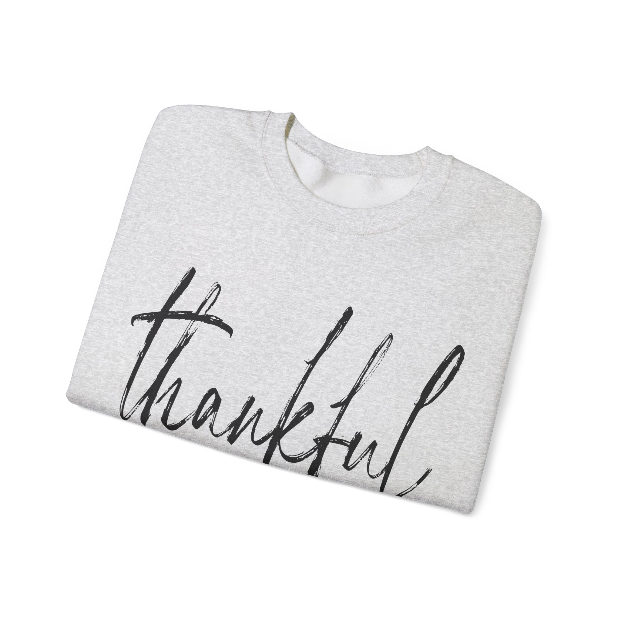 Thankful Always Thanksgiving Sweatshirt | Holiday Gift for Her