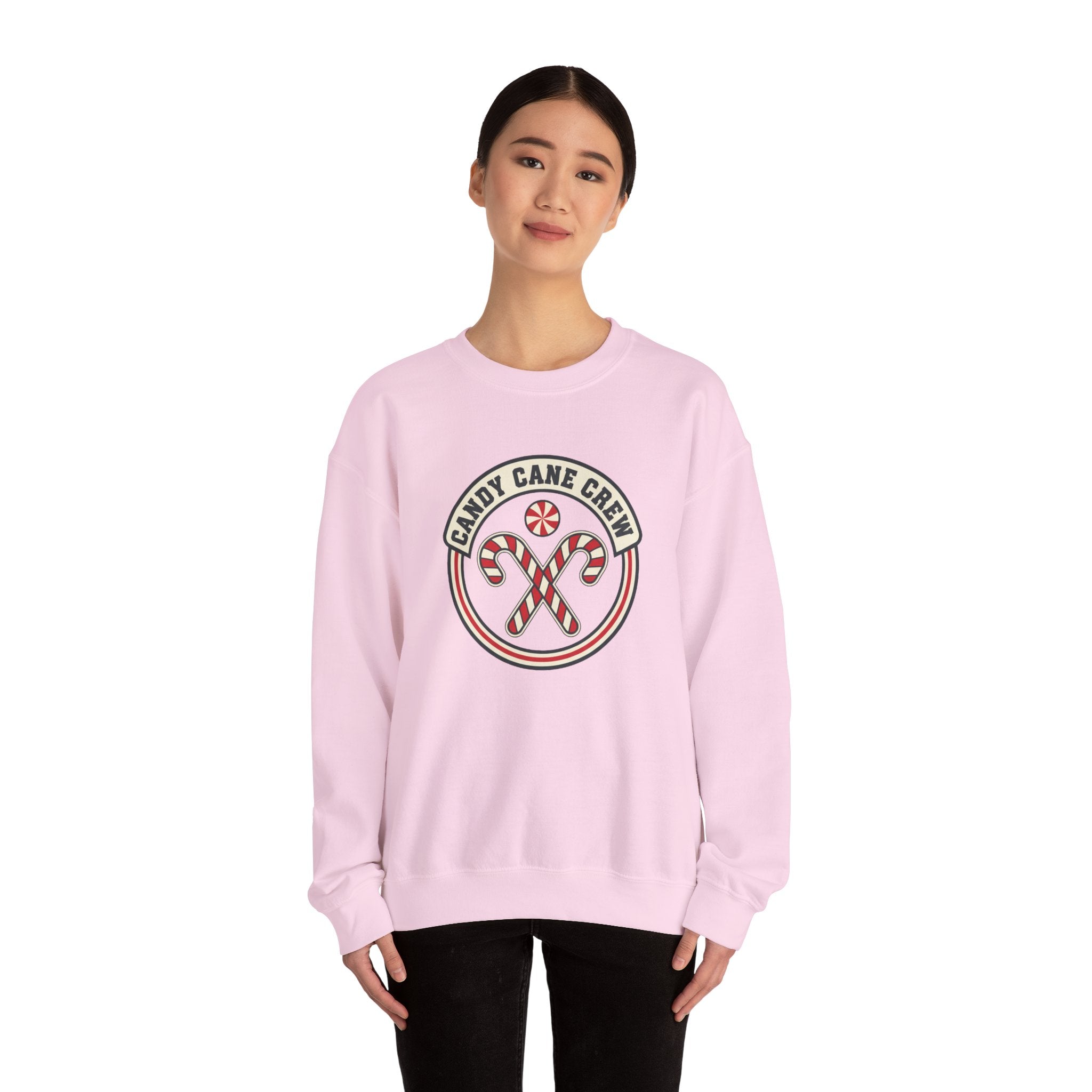 Candy Cane Crew Sweatshirt