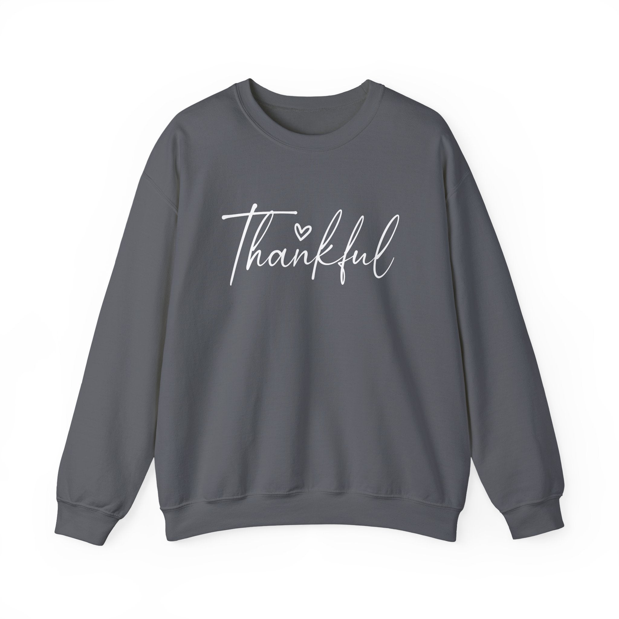Thankful Heart Thanksgiving Sweatshirt